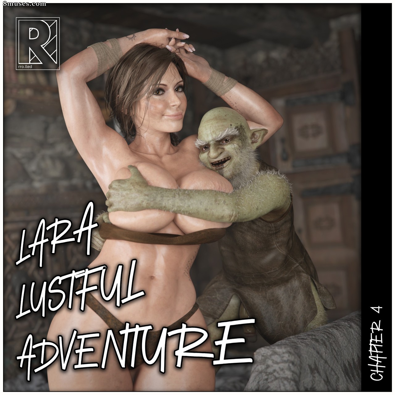 Lara's Lustful Adventure - Issue 4 - Page 1