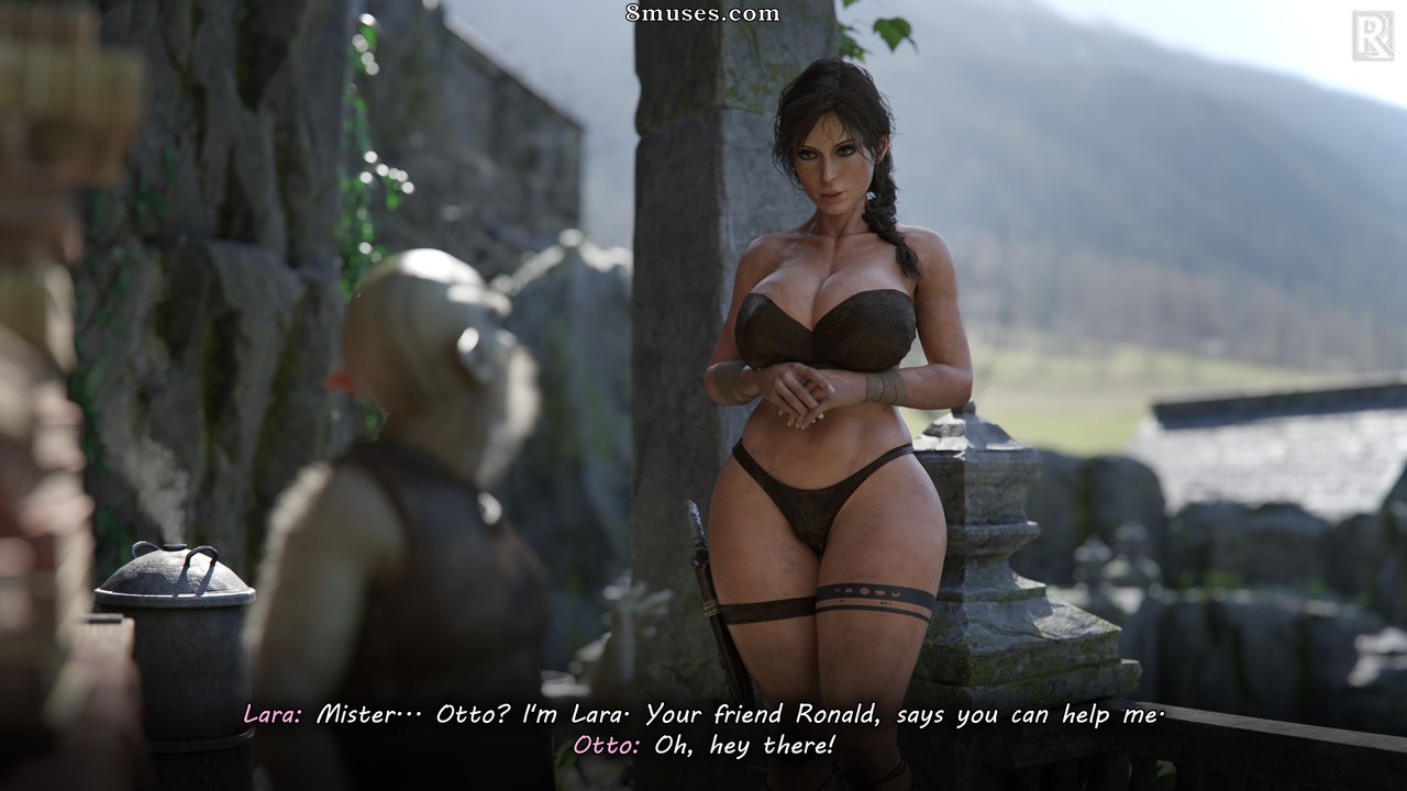 Lara's Lustful Adventure - Issue 4 - Page 25