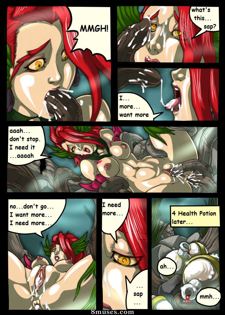 MAD-Project Comics - No alimentéis las plantas - Página 6