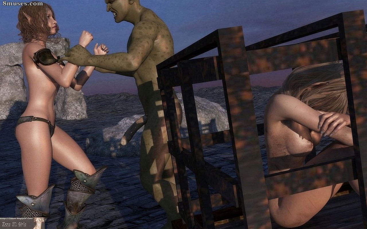 3DZen - Sanda Captured by the Goblin - Page 2