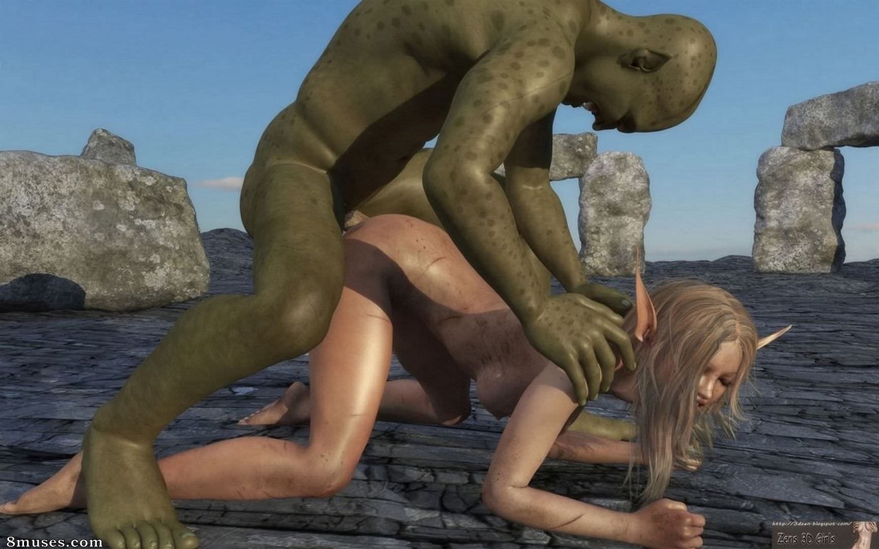 3DZen - Sanda Captured by the Goblin - Page 16