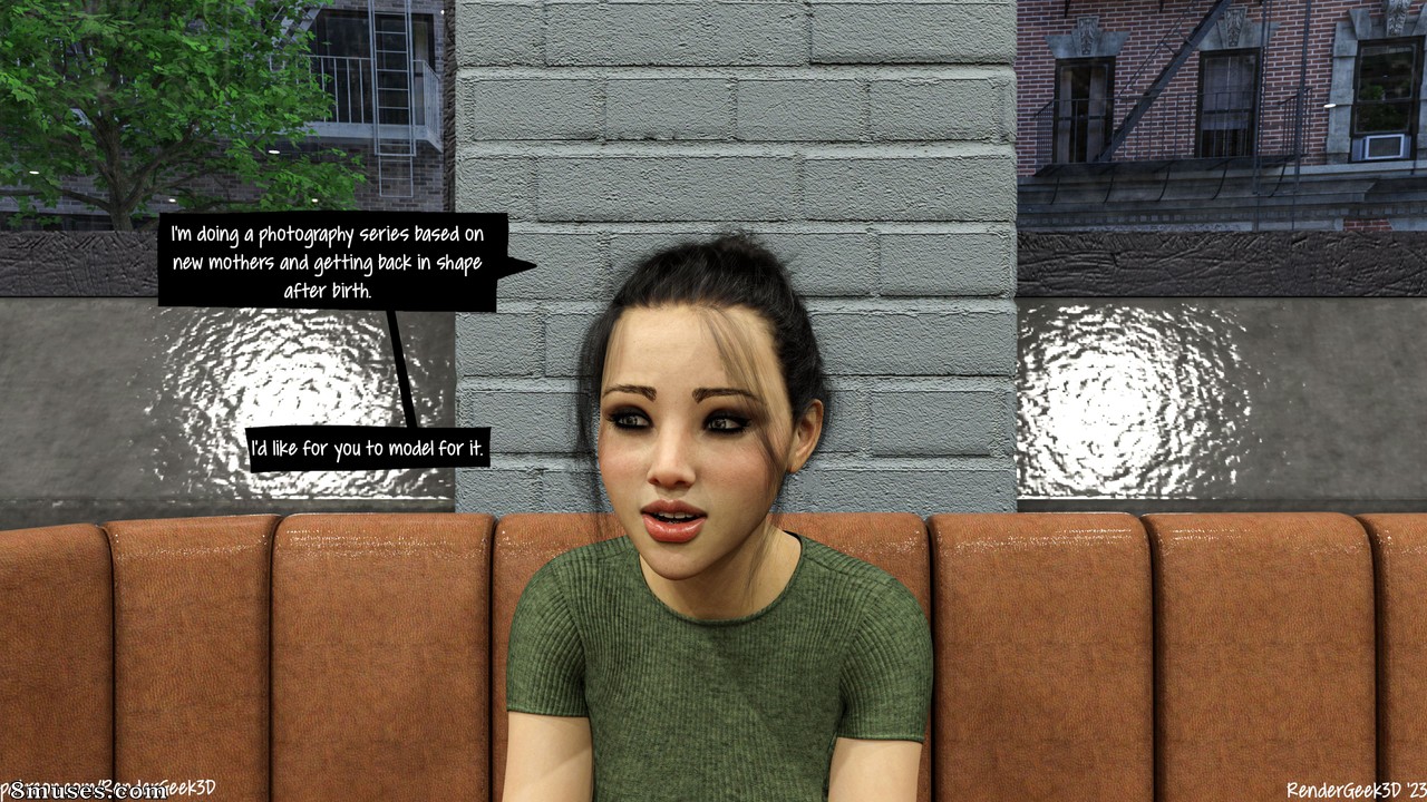 Infidelity Stories - The Photoshoot - Issue 1 - Page 7