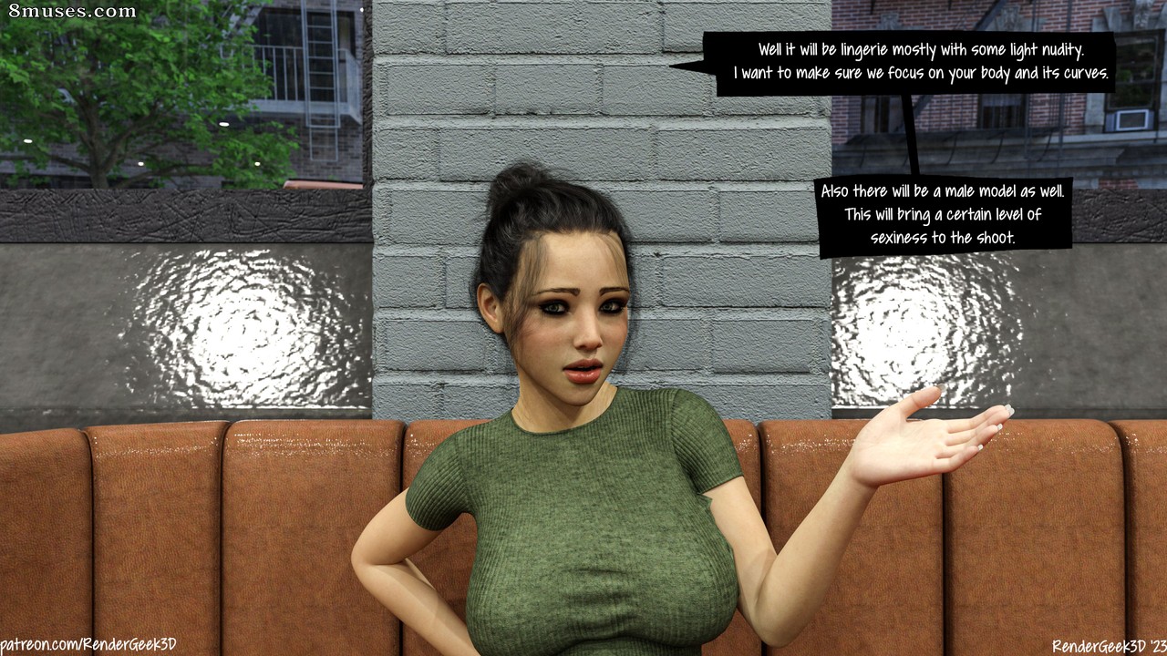 Infidelity Stories - The Photoshoot - Issue 1 - Page 11