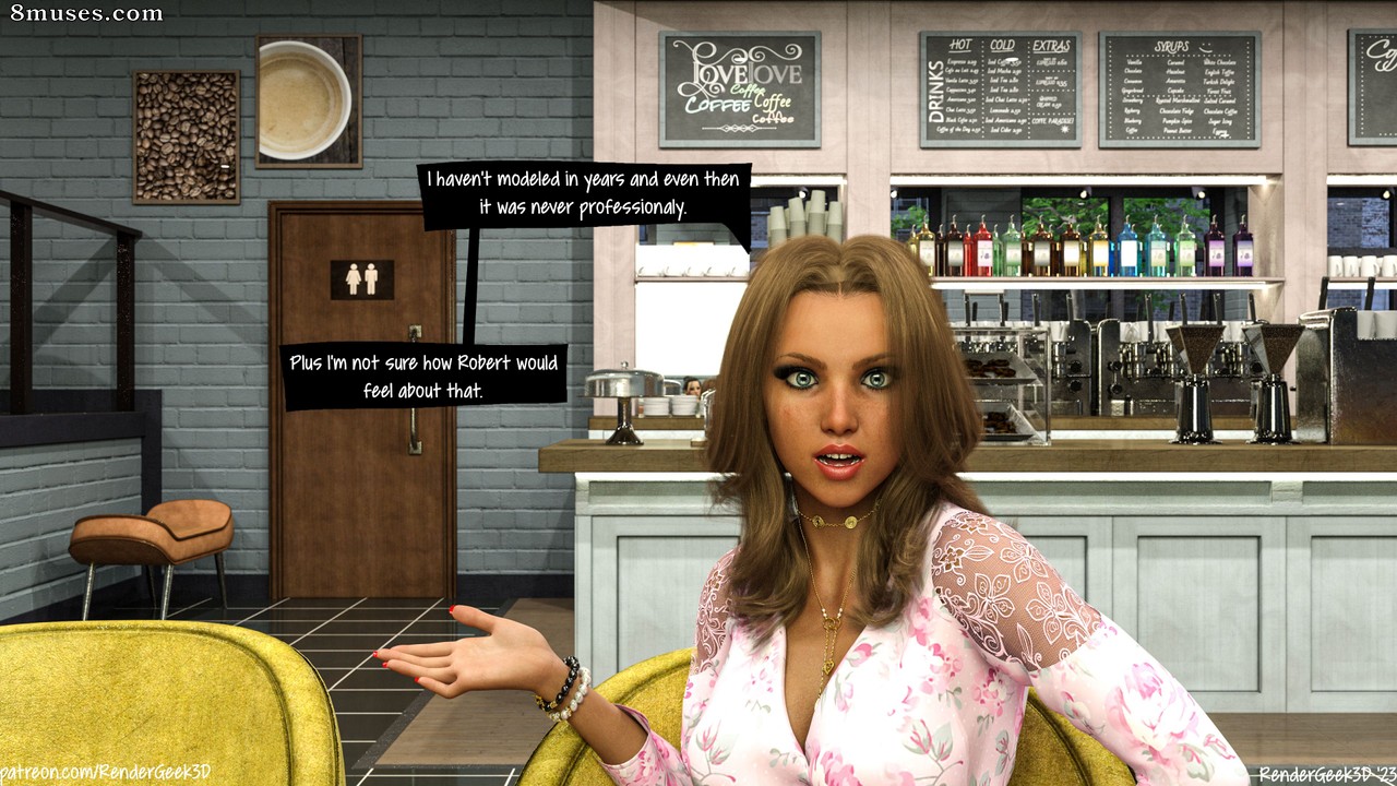 Infidelity Stories - The Photoshoot - Issue 1 - Page 8
