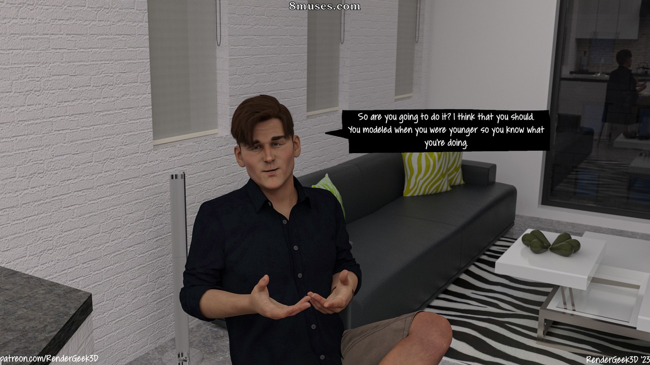 Infidelity Stories - The Photoshoot - Issue 1 - Page 18