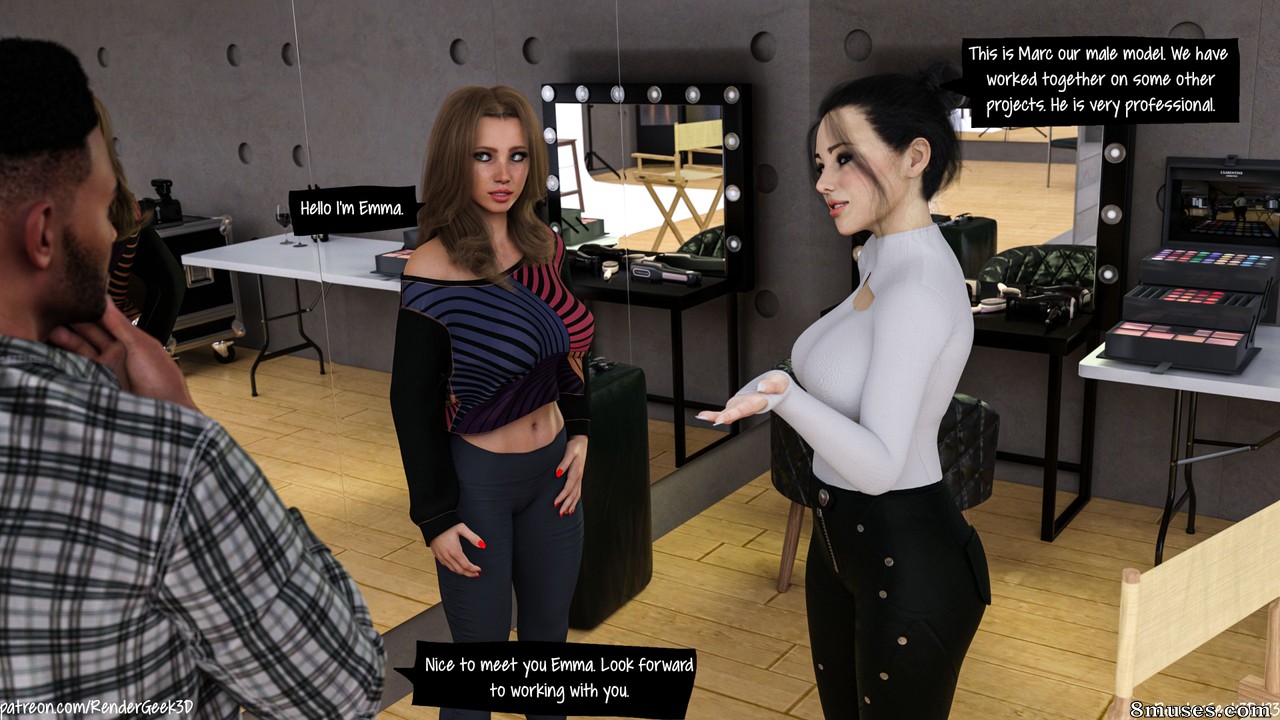 Infidelity Stories - The Photoshoot - Issue 1 - Page 35