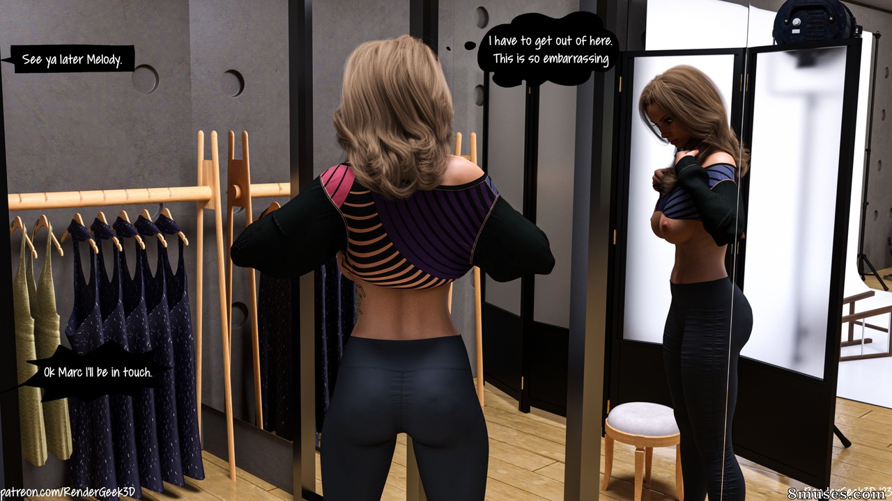 Infidelity Stories - The Photoshoot - Issue 1 - Page 73