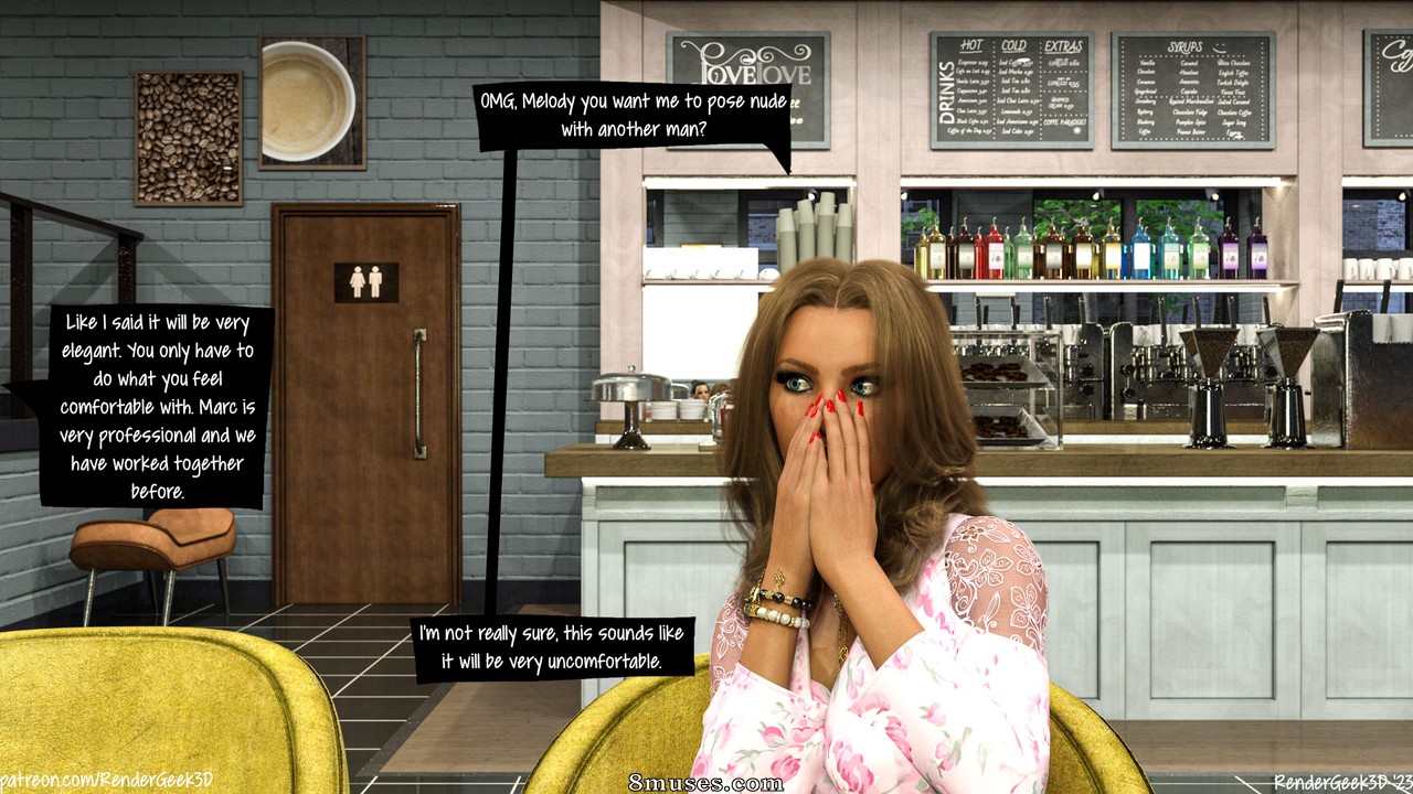 Infidelity Stories - The Photoshoot - Issue 1 - Page 12