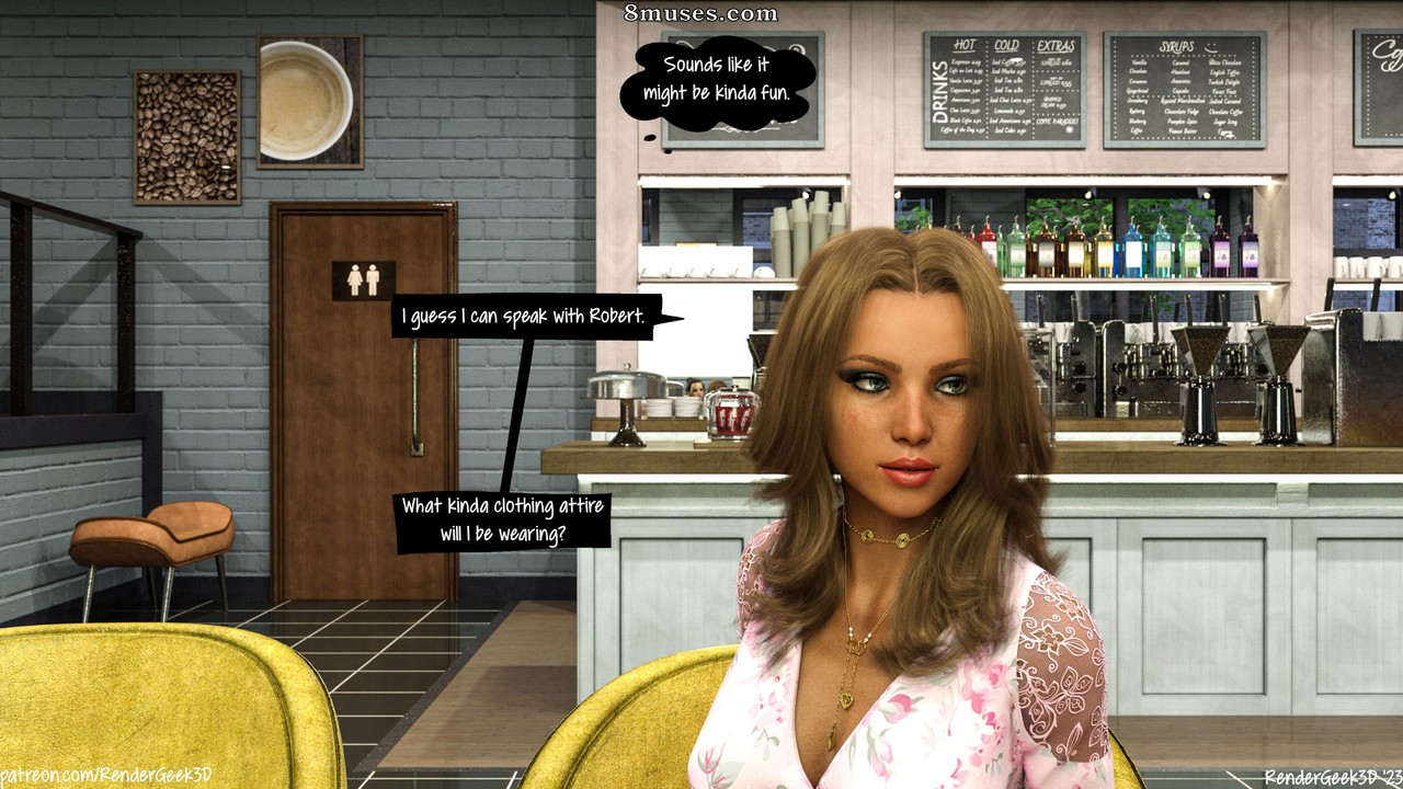 Infidelity Stories - The Photoshoot - Issue 1 - Page 10
