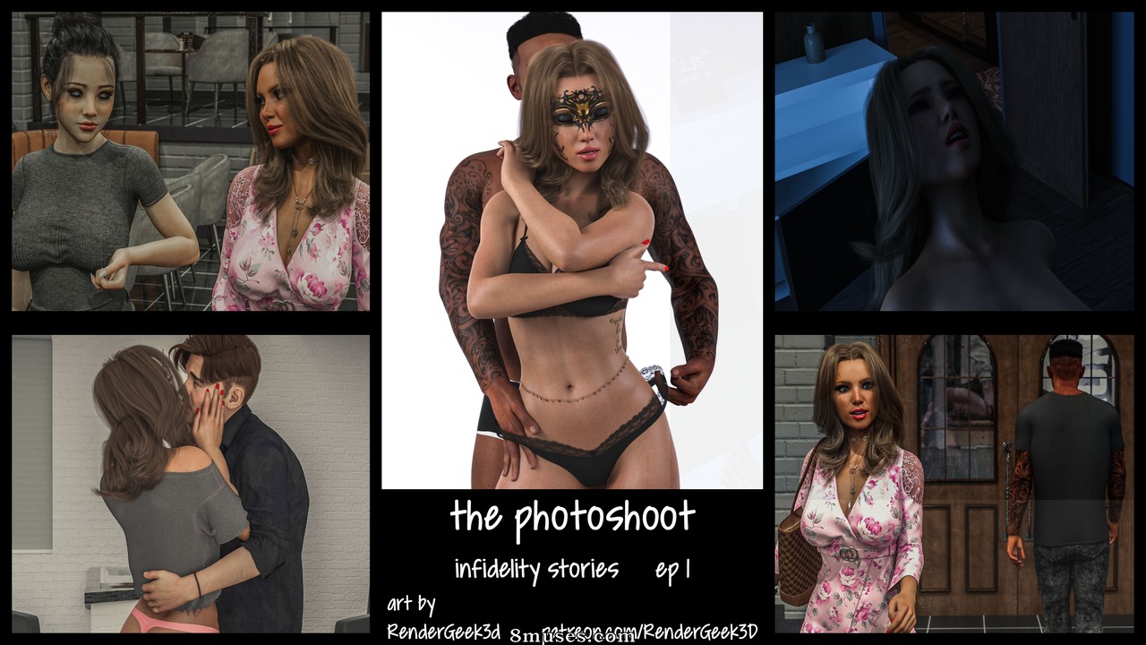 Infidelity Stories - The Photoshoot - Issue 1 - Page 1
