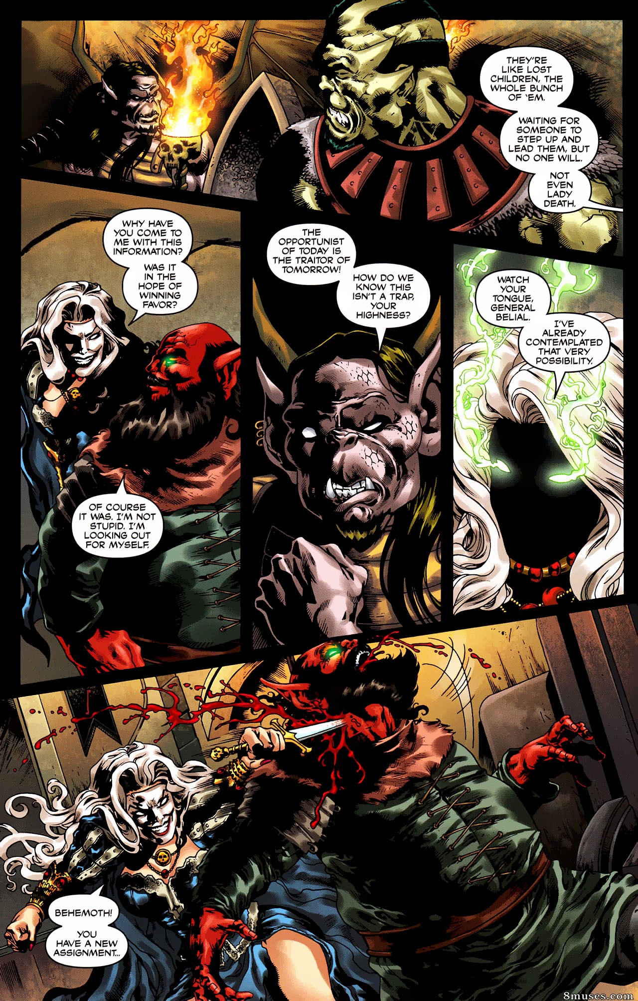 Lady Death - Numéro 14 - Page 17