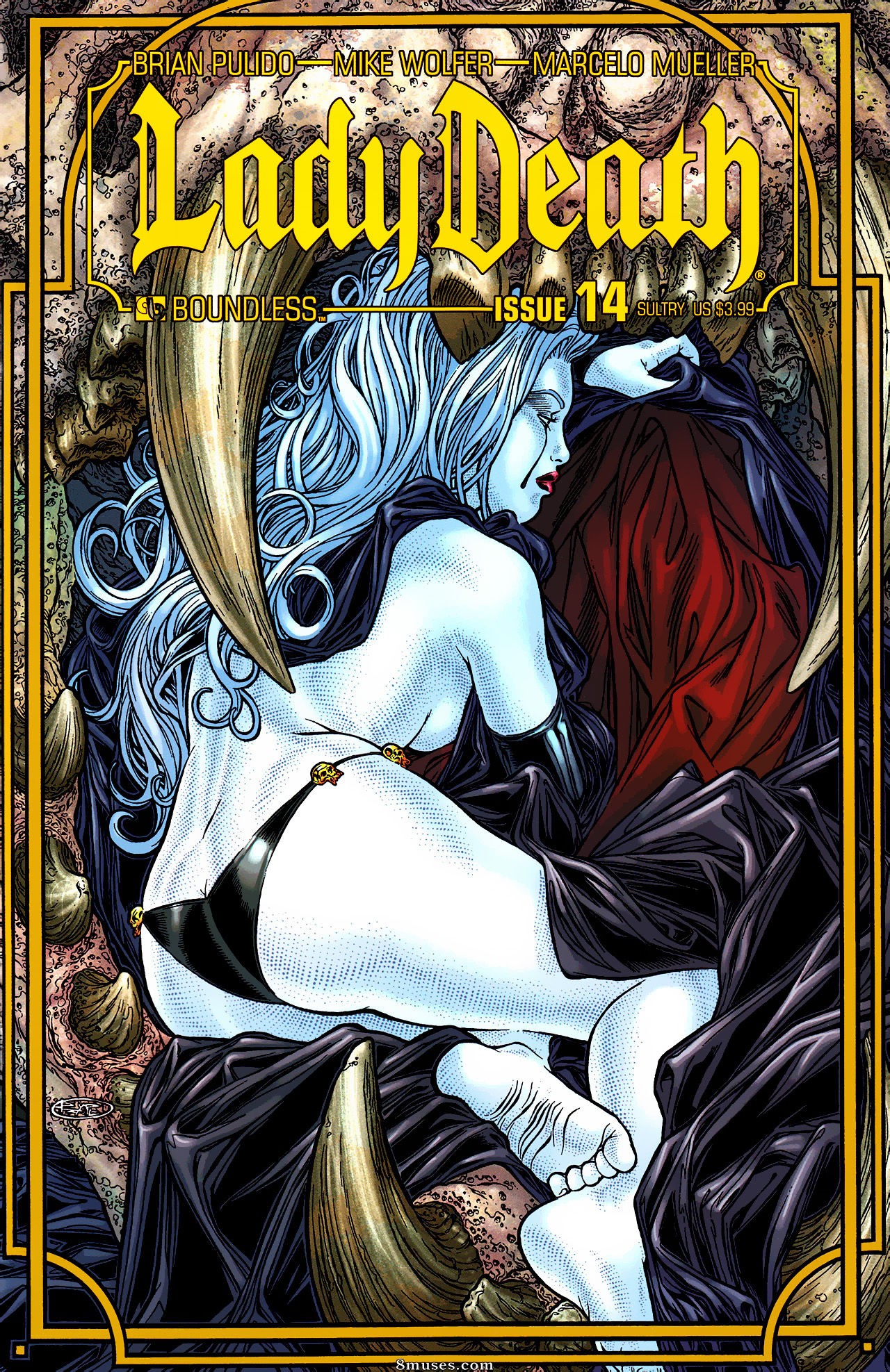 Lady Morte - Edição 14 - Página 2