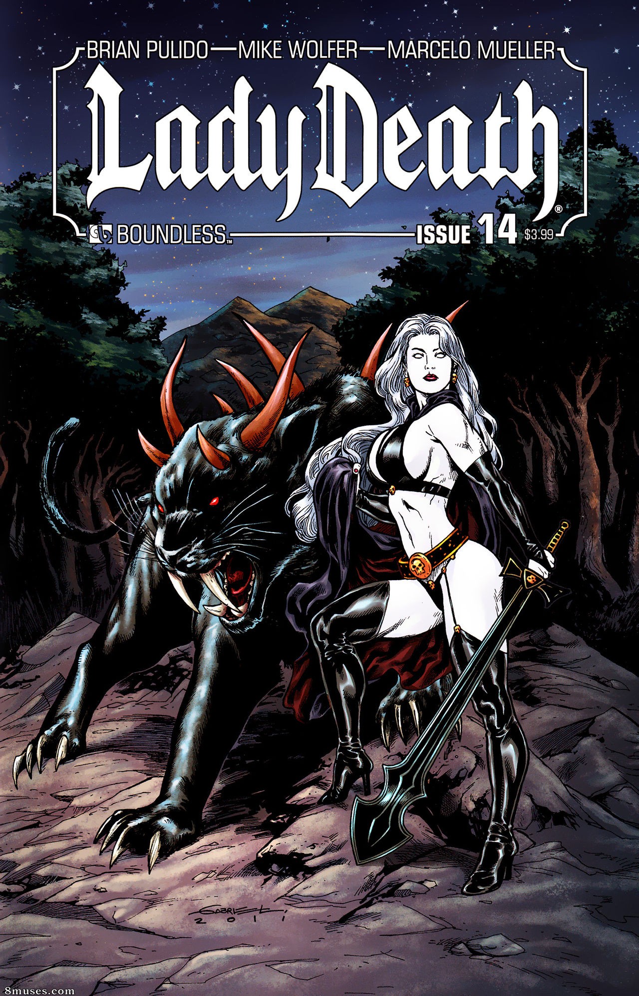 Lady Morte - Edição 14 - Página 1