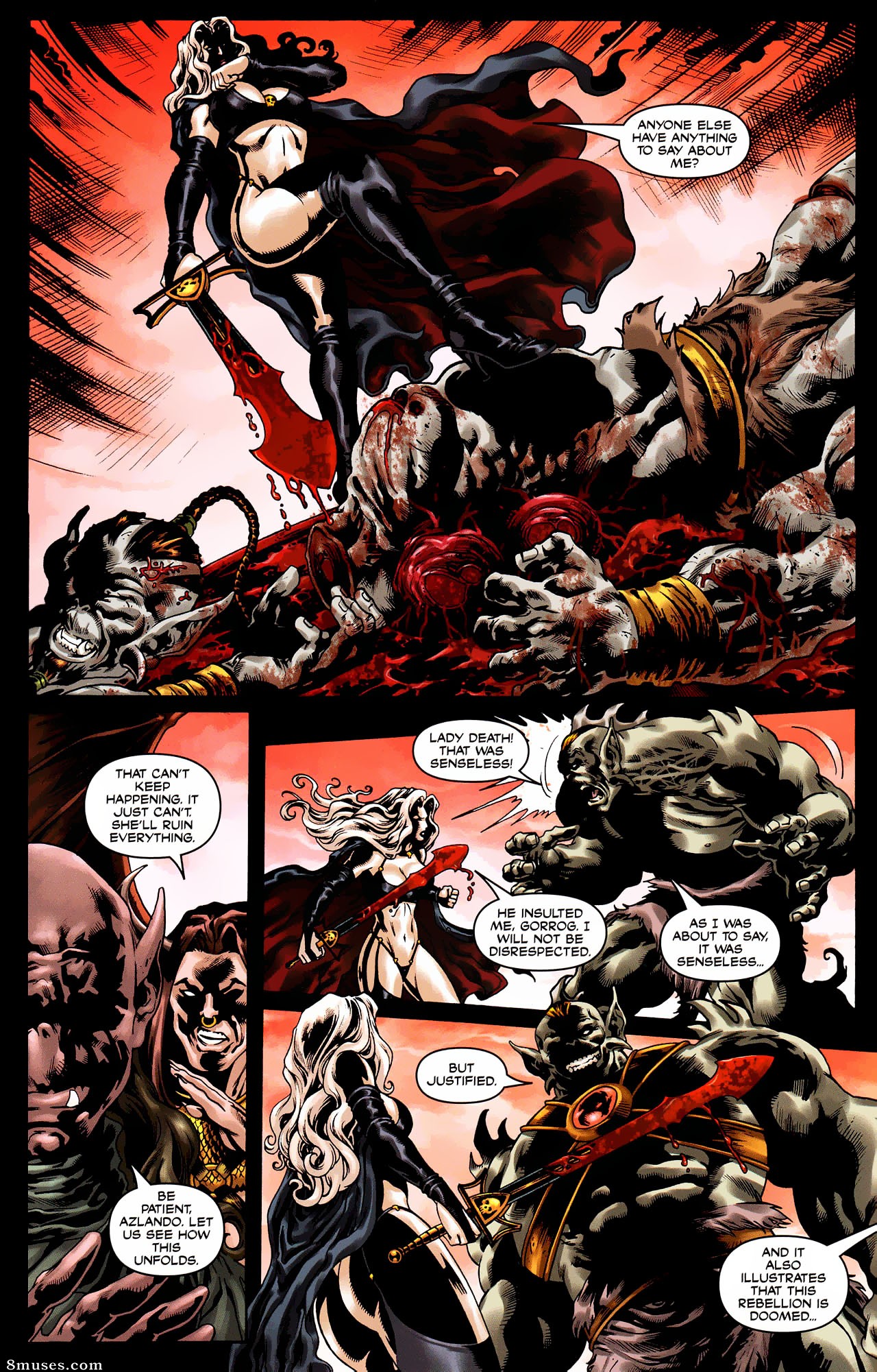 Lady Death - Numéro 14 - Page 19