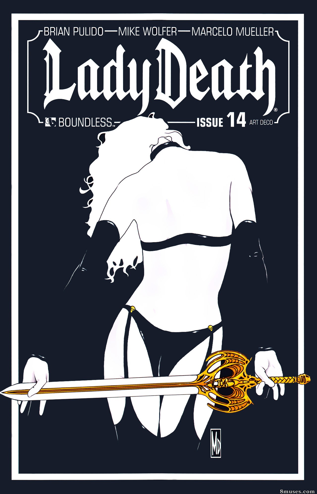 Lady Morte - Edição 14 - Página 3