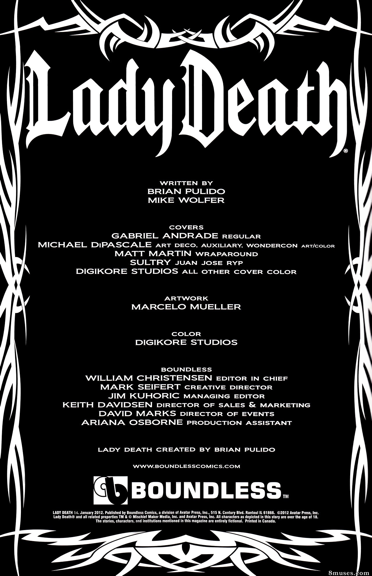 Lady Morte - Edição 14 - Página 5