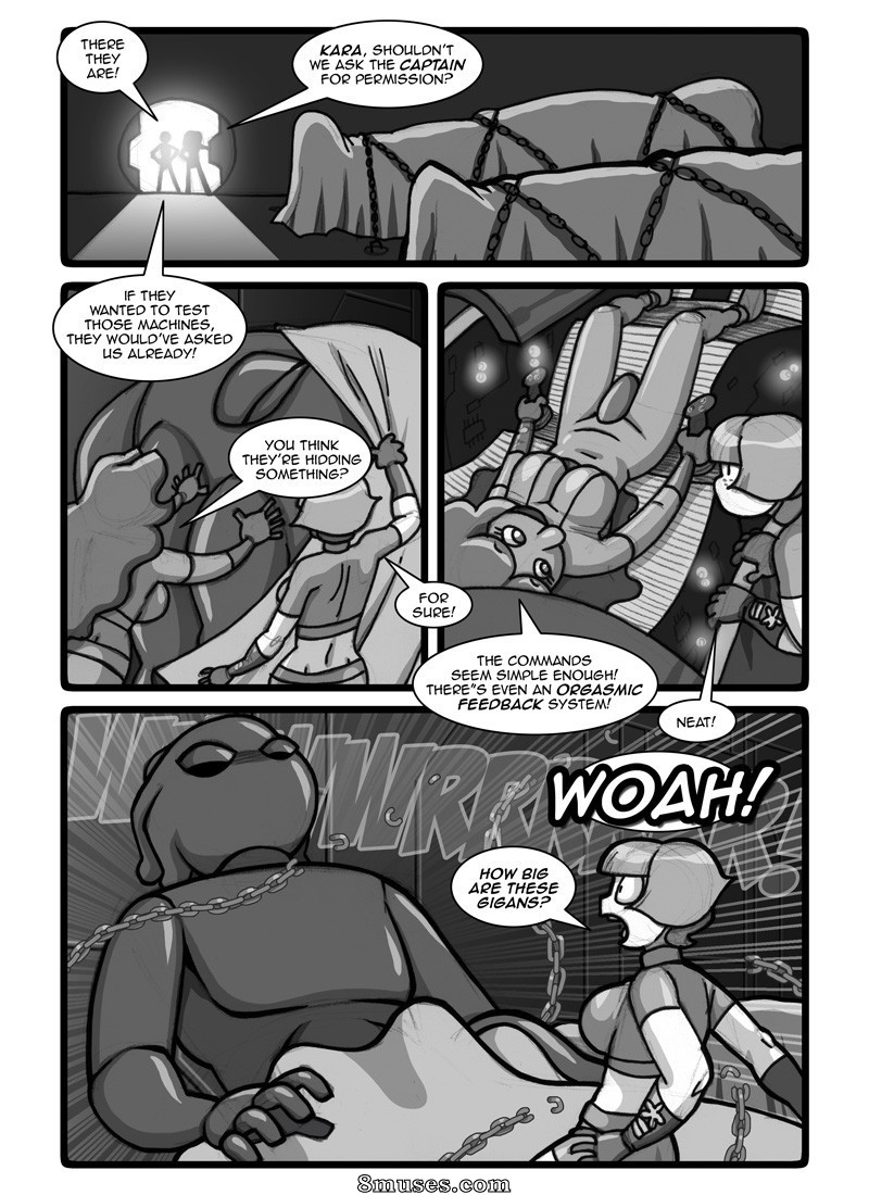 Space Sex Squad - Issue 22 - Page 2