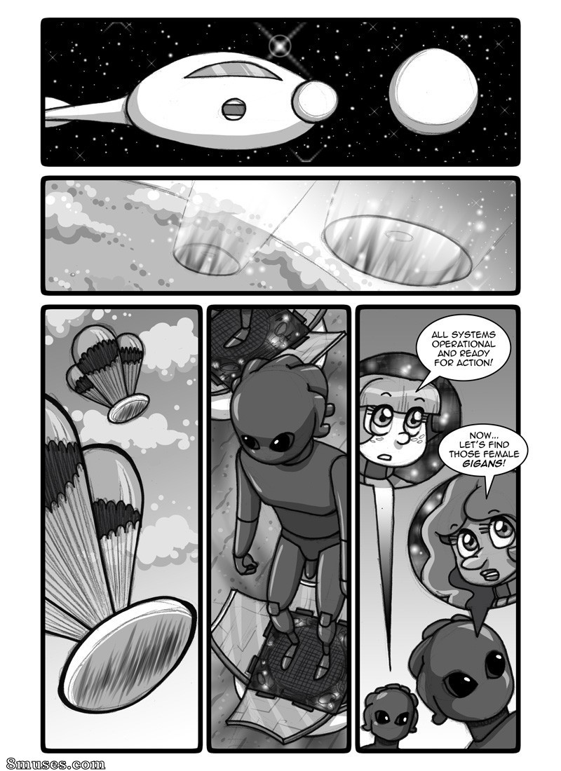Space Sex Squad - Issue 22 - Page 9