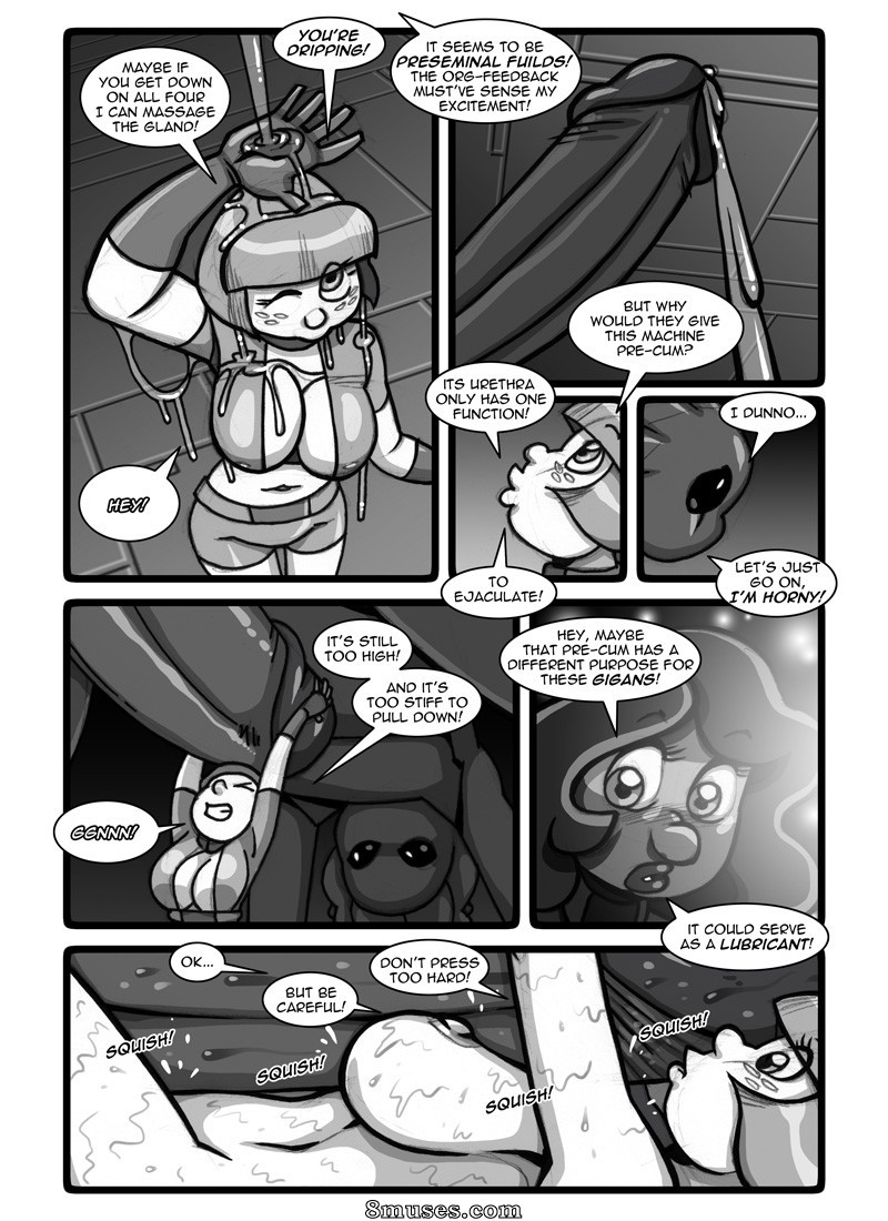 Space Sex Squad - Issue 22 - Page 4