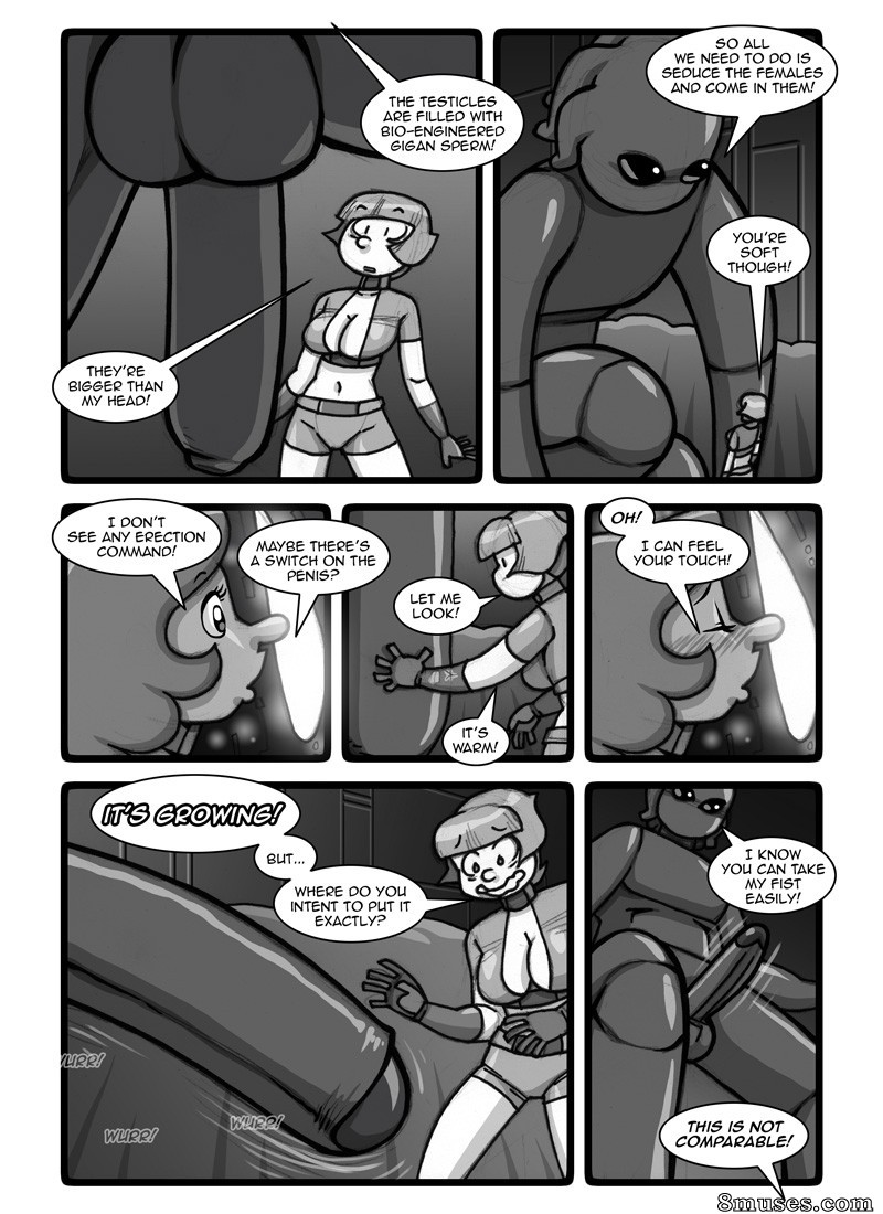 Space Sex Squad - Issue 22 - Page 3