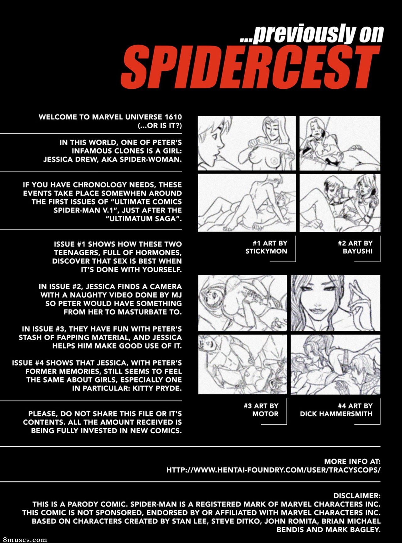 Spidercest - Issue 5 - Page 2