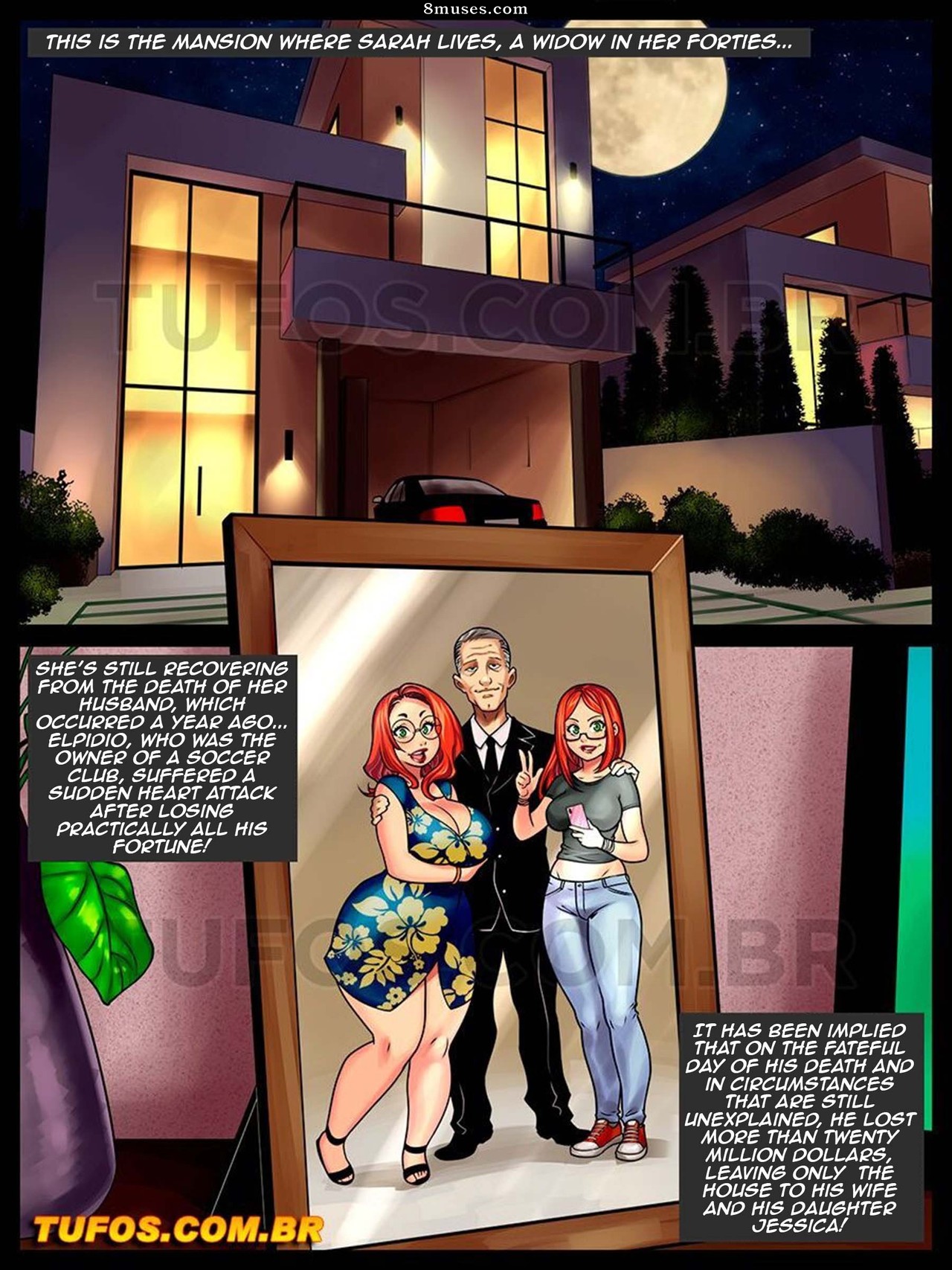 Voluptuous Housewives - Issue 1 - Introducing Sarah - Page 2