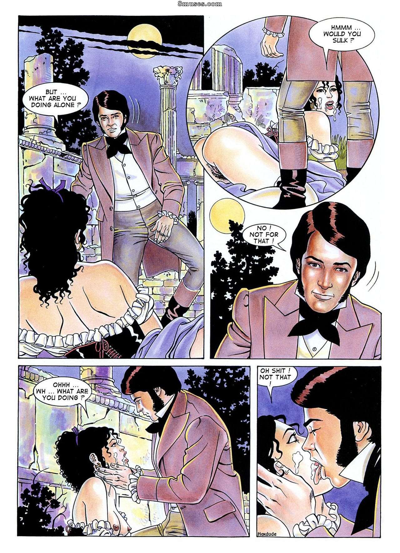 Stramaglia Morale Comics - Lisa, beleza fatal - Página 15