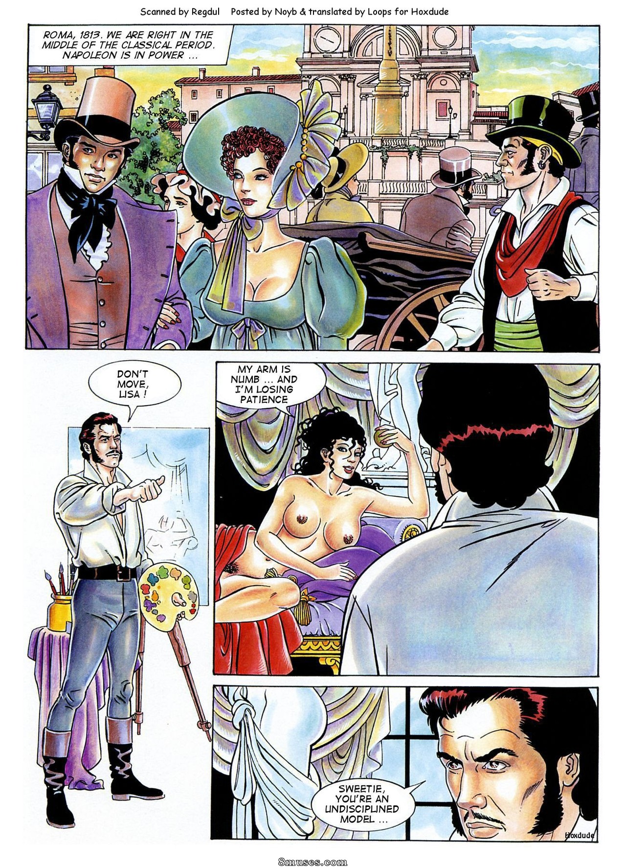 Page 3 Stramaglia Morale Comics Lisa Fatal Beauty 8muses Sex  