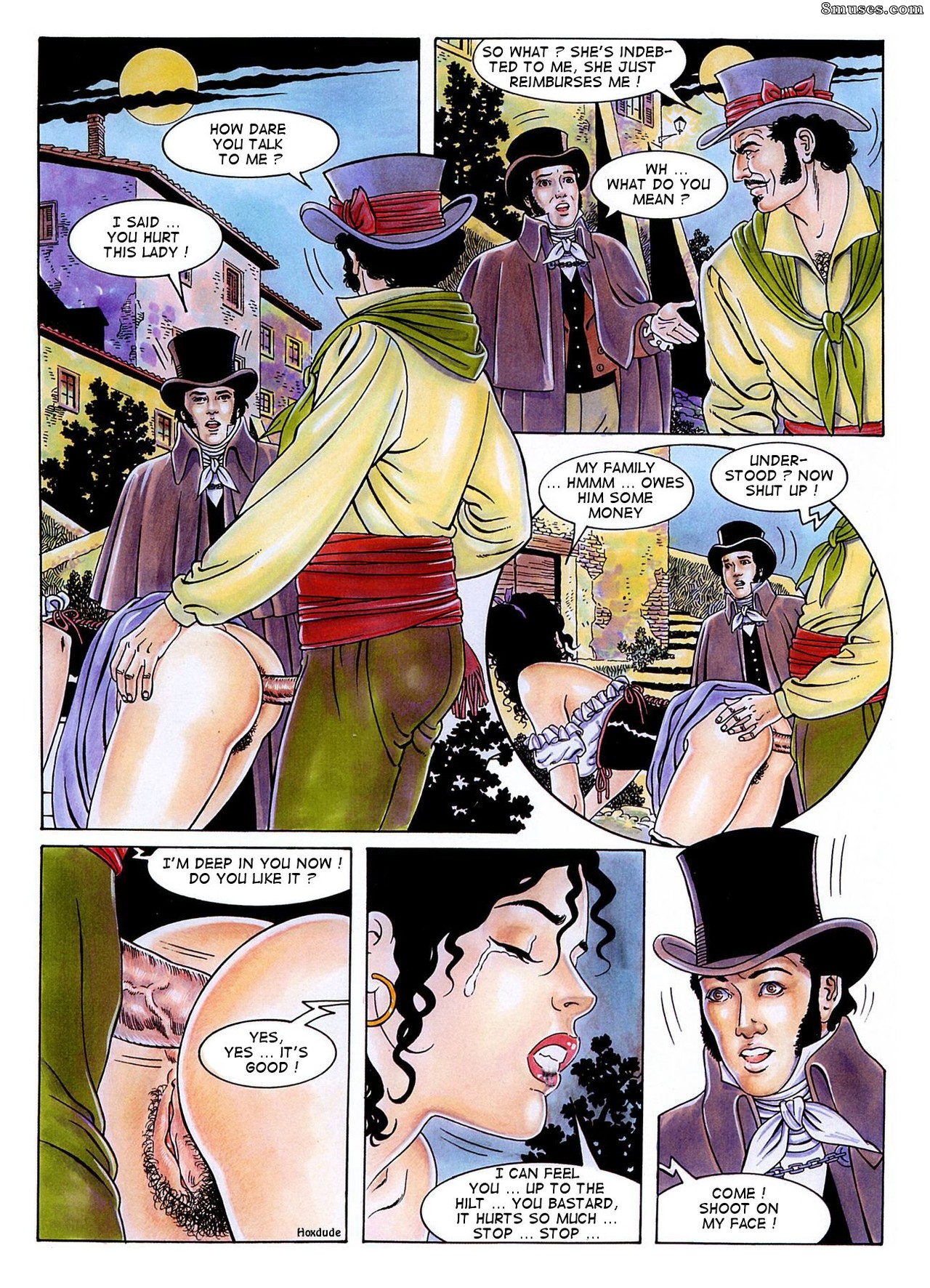 Stramaglia Morale Comics - Lisa, beleza fatal - Página 20
