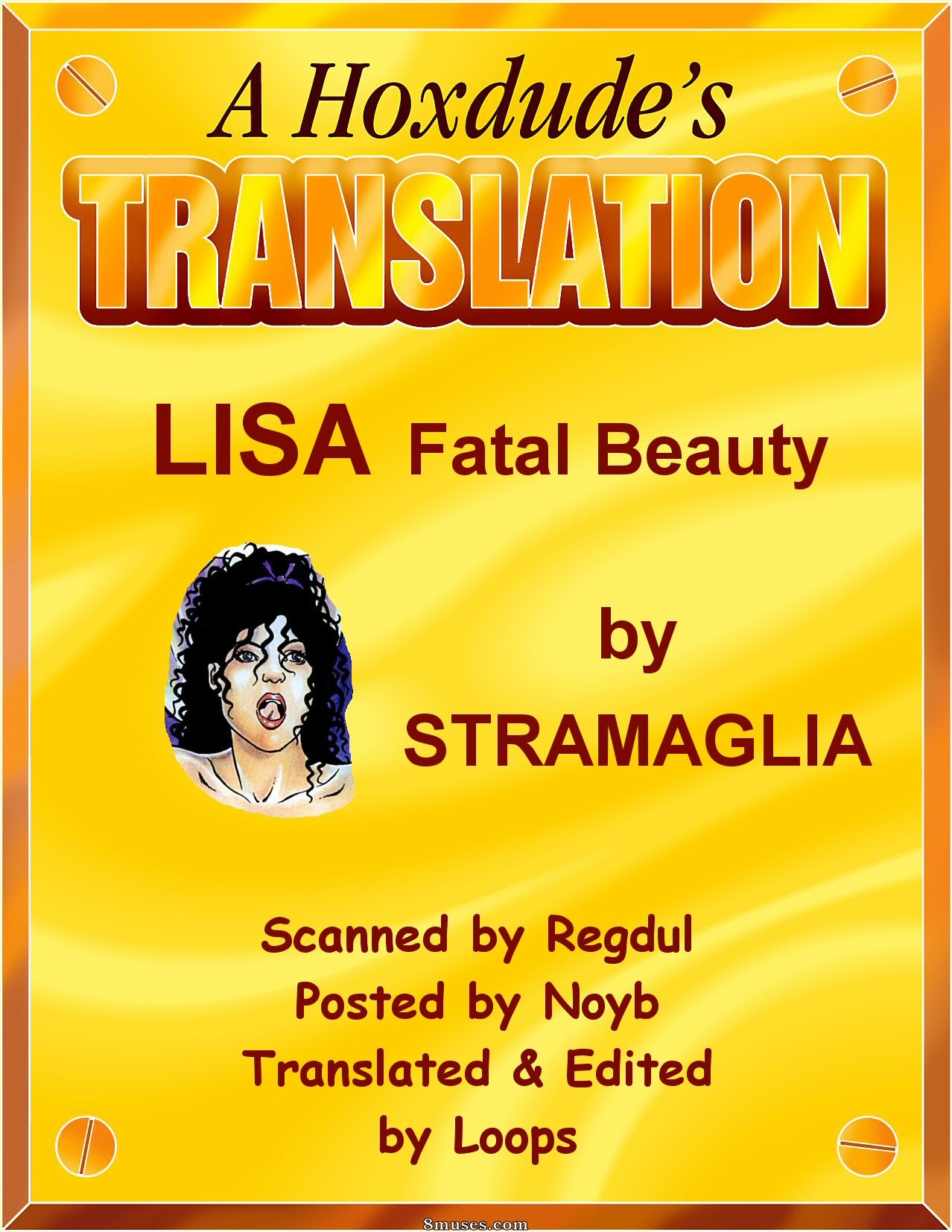 Stramaglia Morale Comics - Lisa, beleza fatal - Página 2