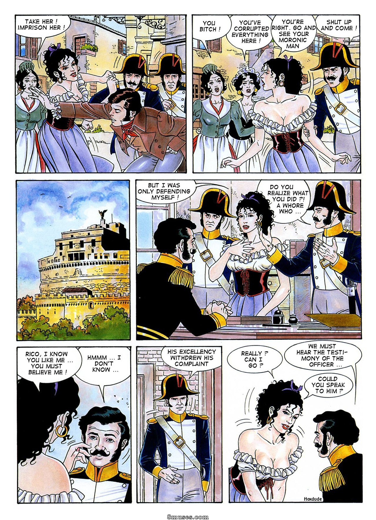 Stramaglia Morale Comics - Lisa belleza fatal - Página 37