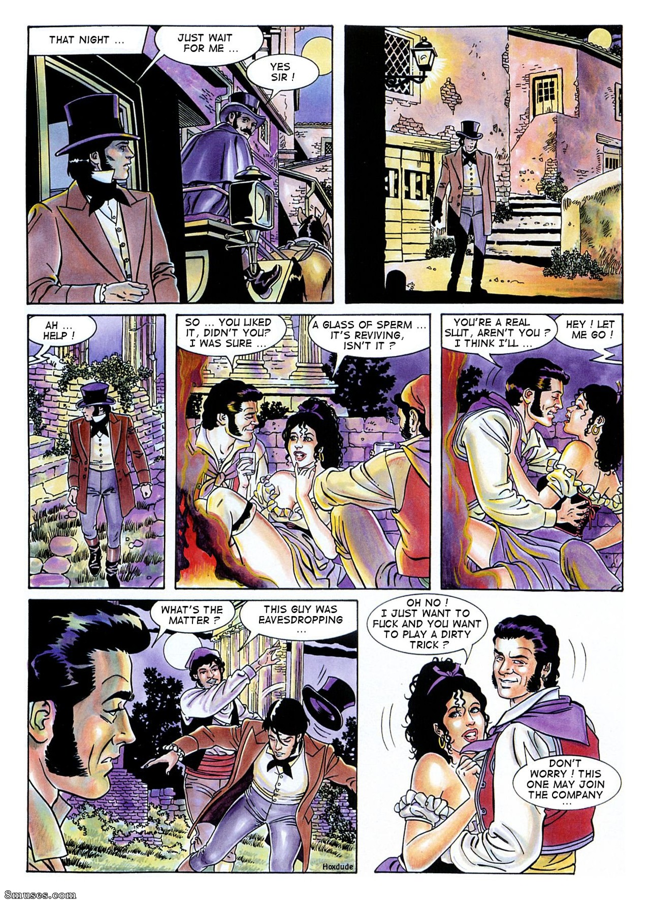 Stramaglia Morale Comics - Lisa Fatal Beauty - Page 9