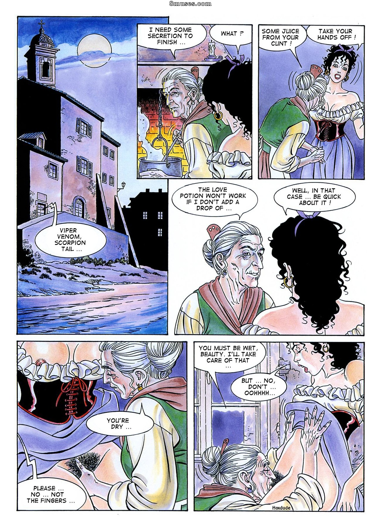 Stramaglia Morale Comics - Lisa, beleza fatal - Página 32
