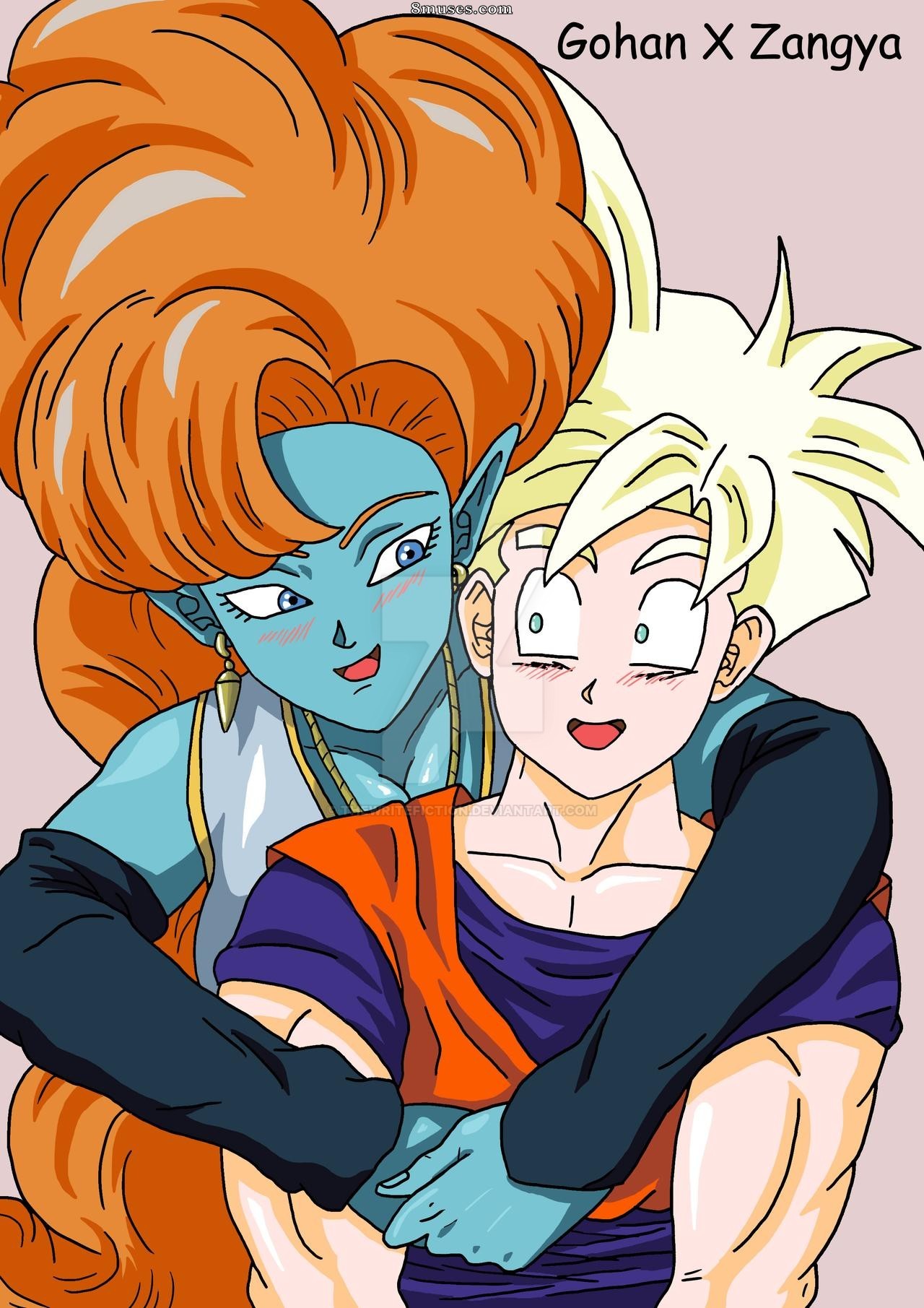 TheWriteFiction - Gohan X Zangya - Fiery Lake - Page 2