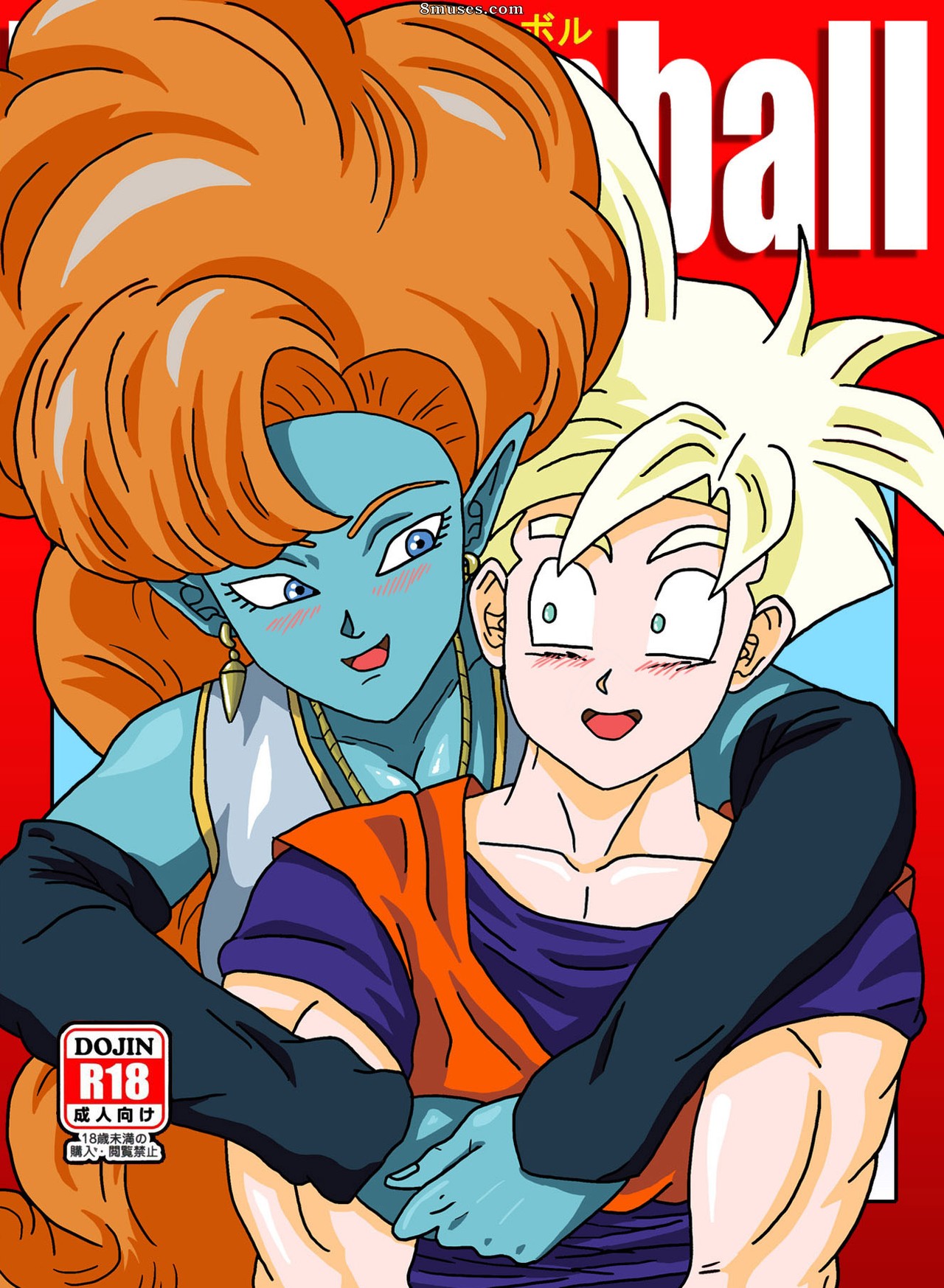 TheWriteFiction - Gohan X Zangya - Fiery Lake - Page 1