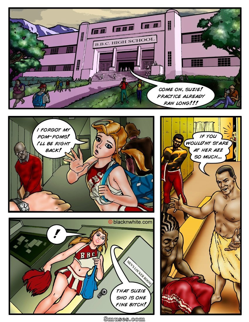 BBC High Cheerleaders - Issue 1 - Page 2
