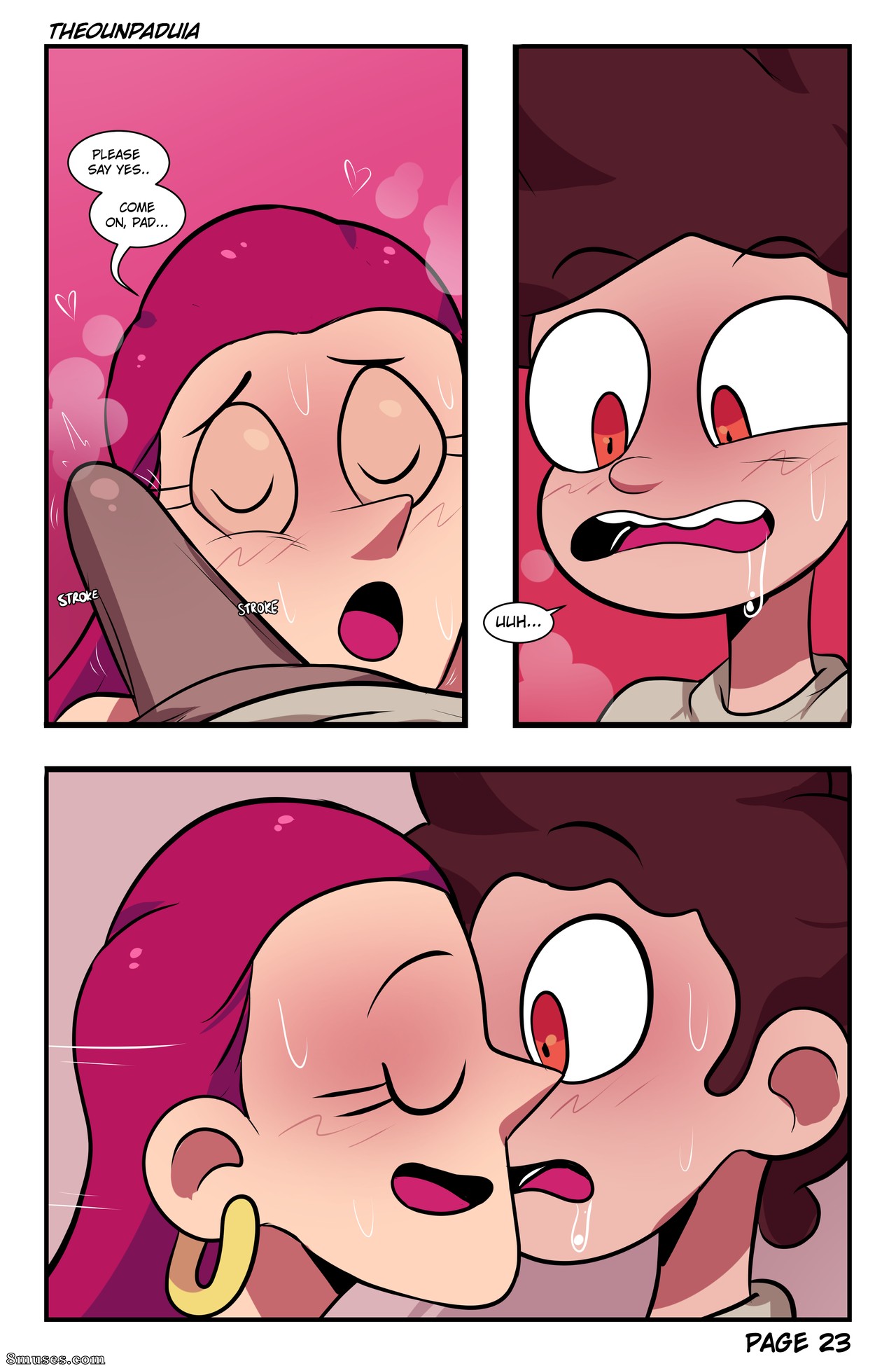 ounpaduia - Pad's world - Page 24