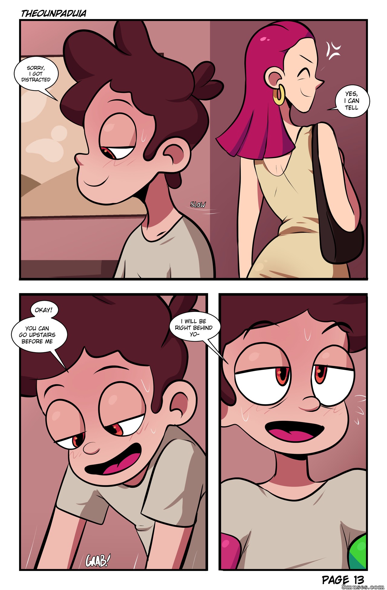 ounpaduia - Pad's world - Page 14