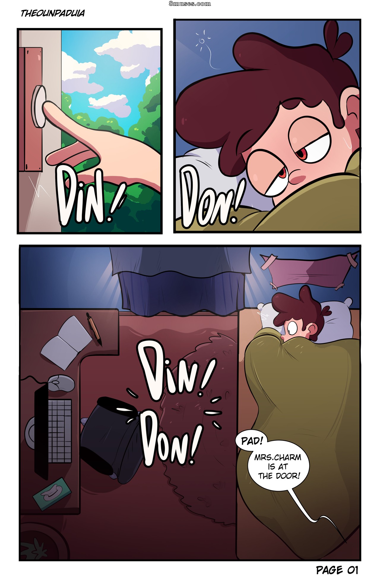 ounpaduia - Pad's world - Page 2