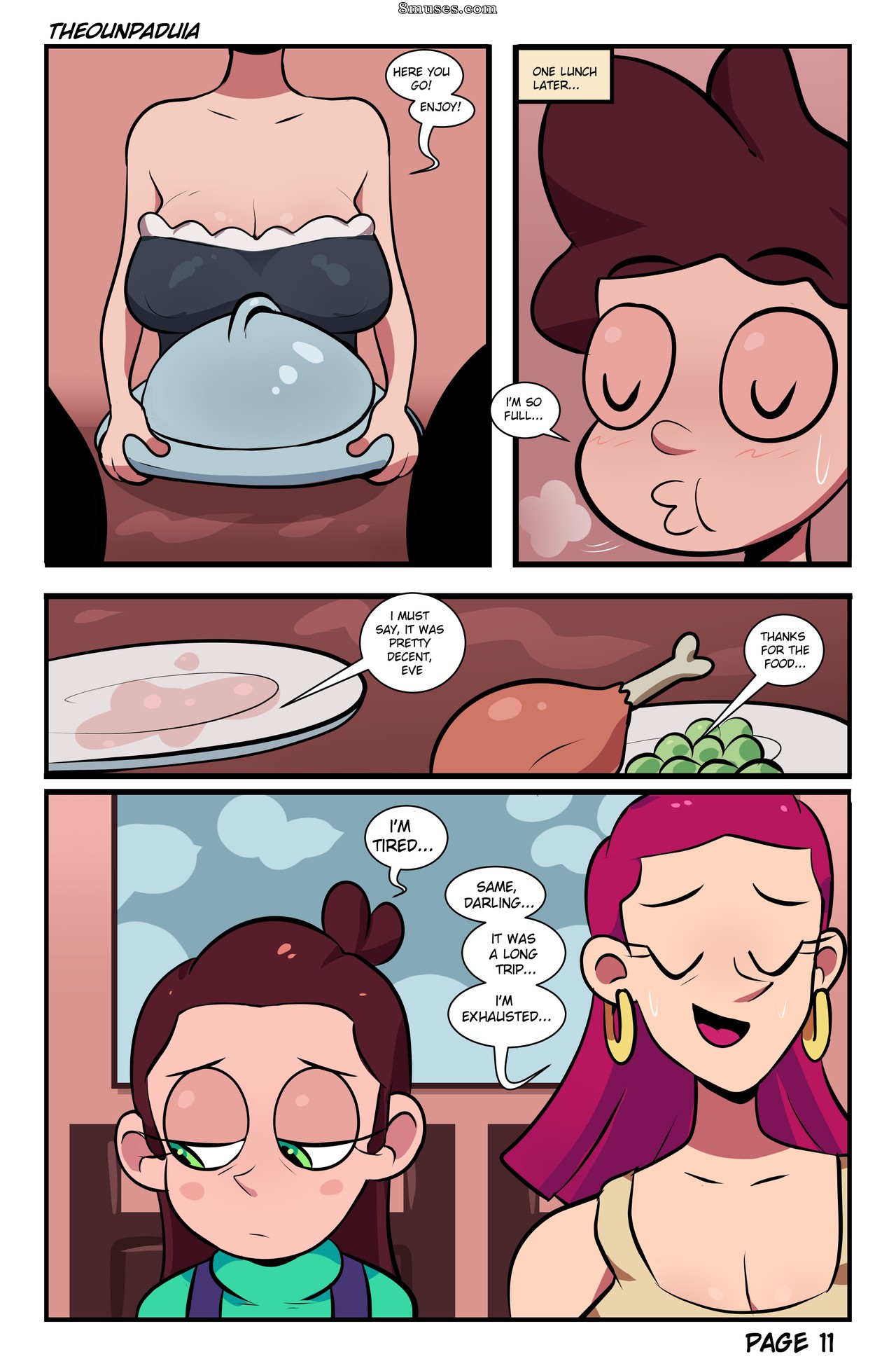 ounpaduia - Pad's world - Page 12