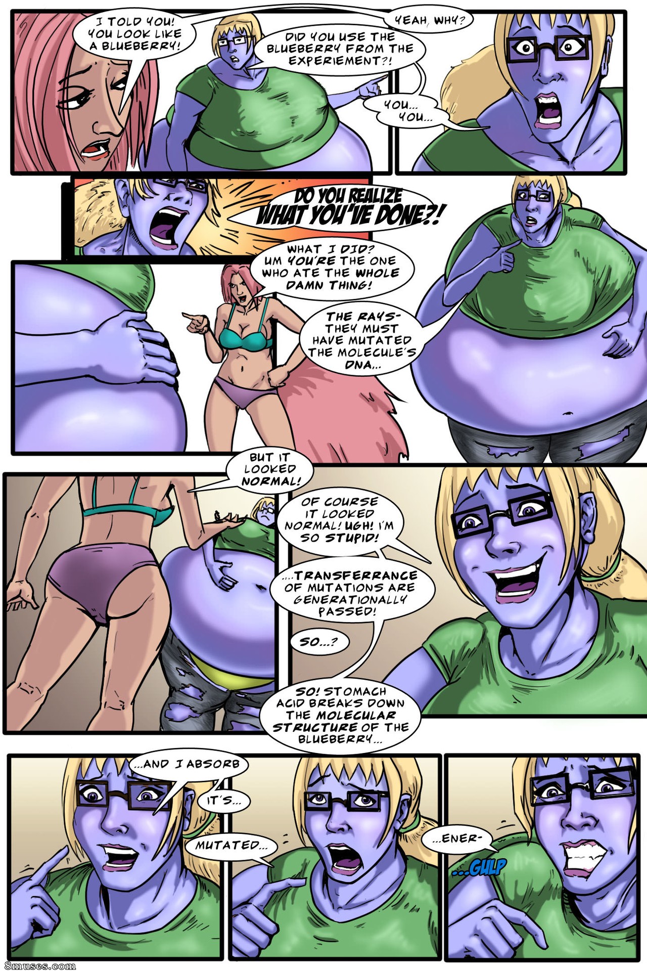 Size of the Blueberry - Issue 1 - Page 12