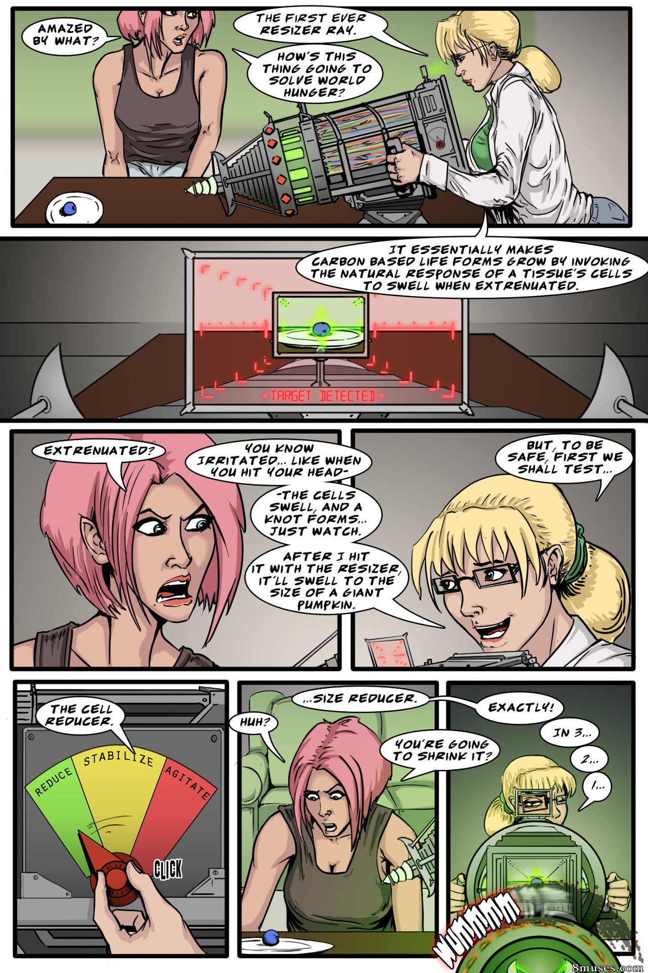 Size of the Blueberry - Issue 1 - Page 4