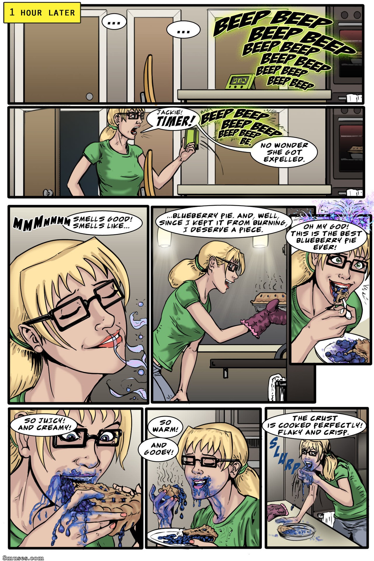 Size of the Blueberry - Issue 1 - Page 7