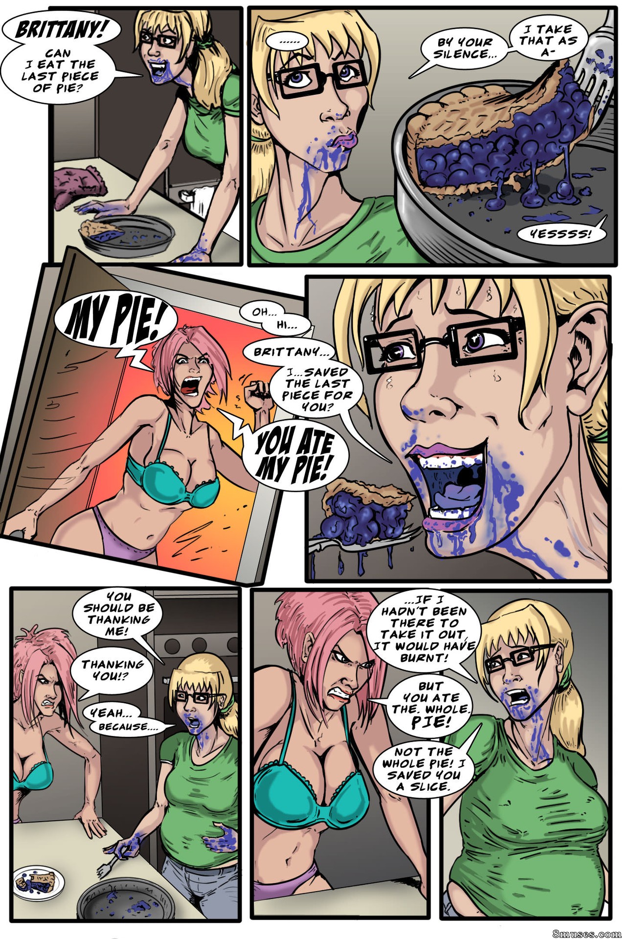 Size of the Blueberry - Issue 1 - Page 8