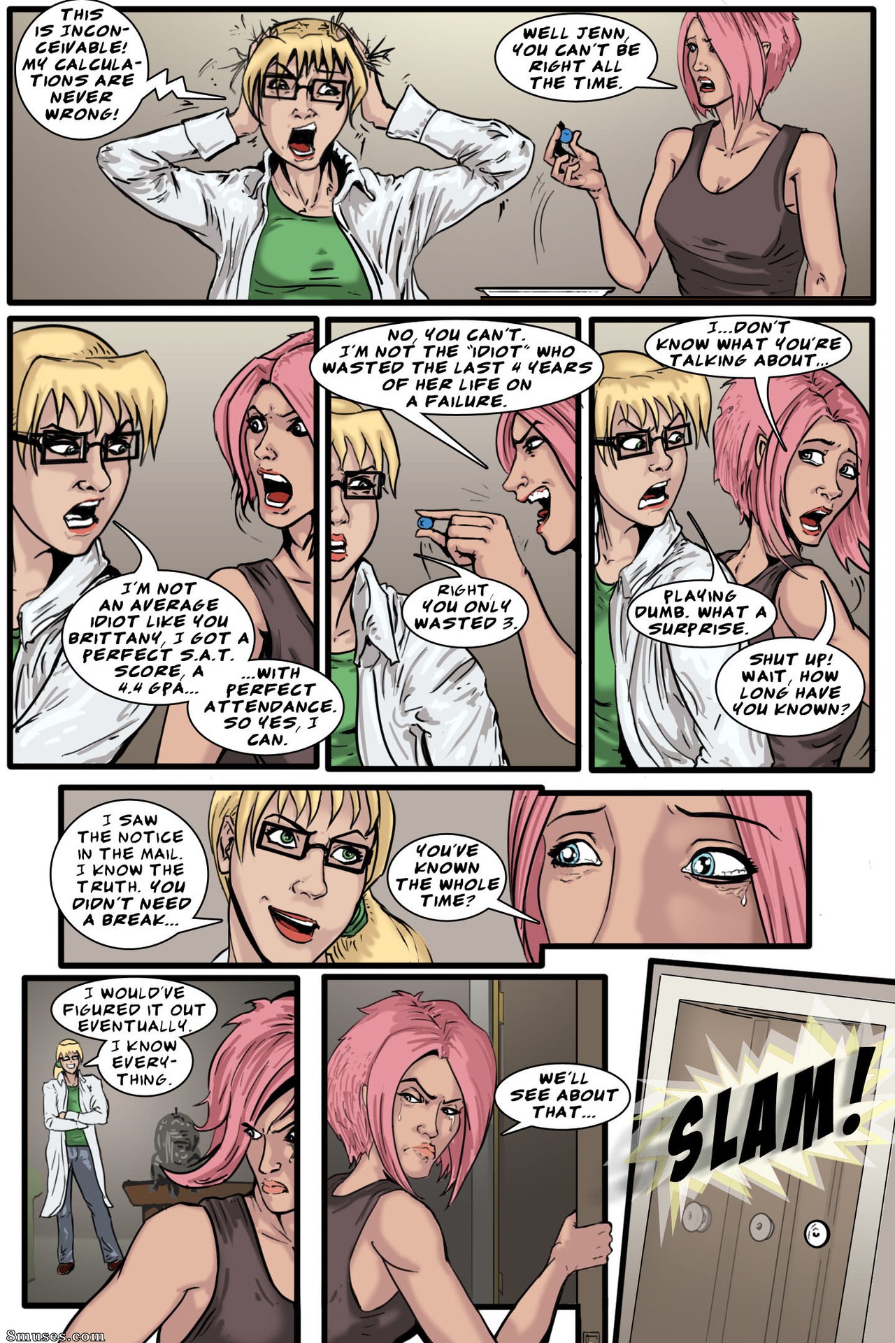 Size of the Blueberry - Issue 1 - Page 6