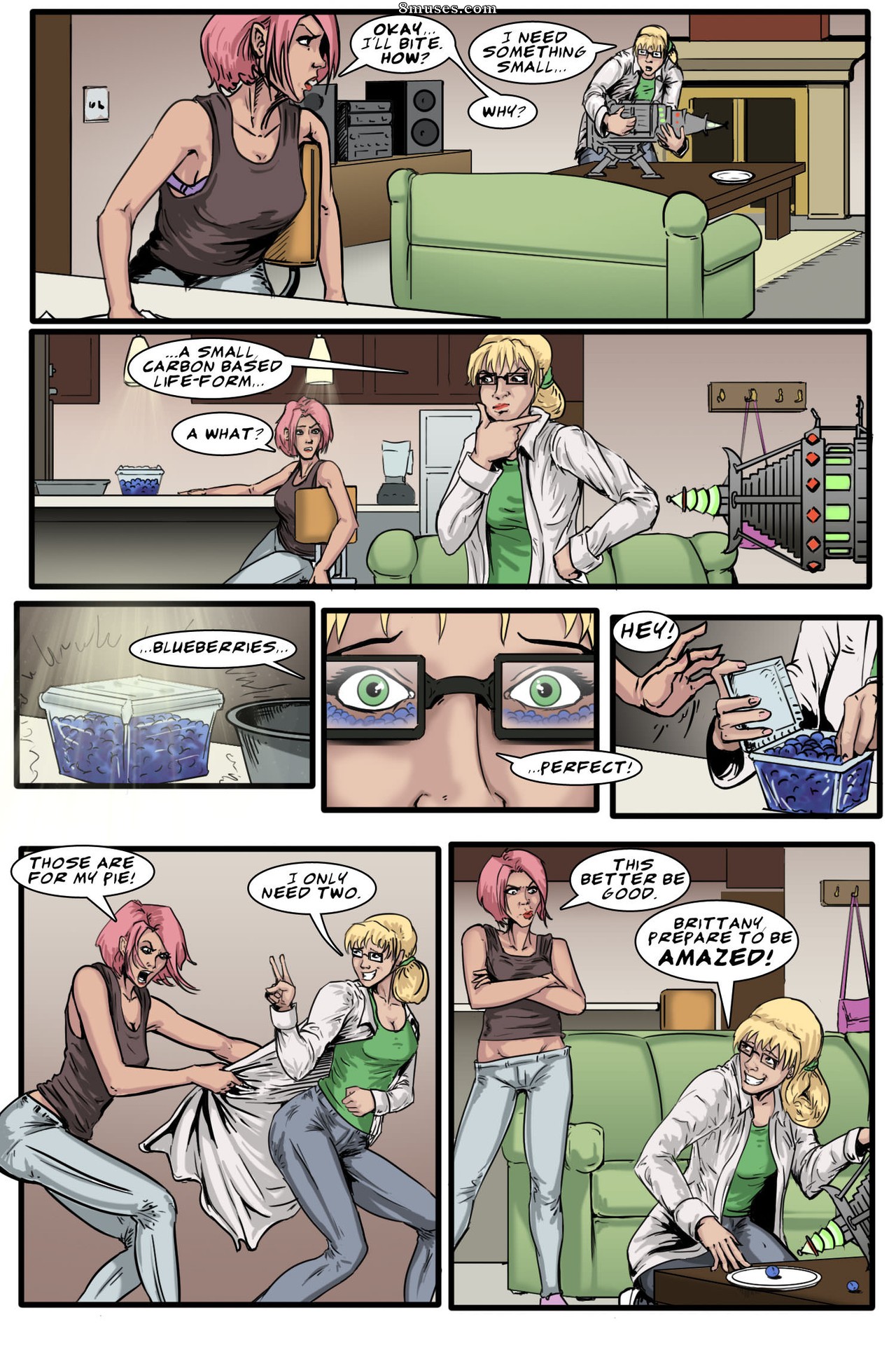 Size of the Blueberry - Issue 1 - Page 3