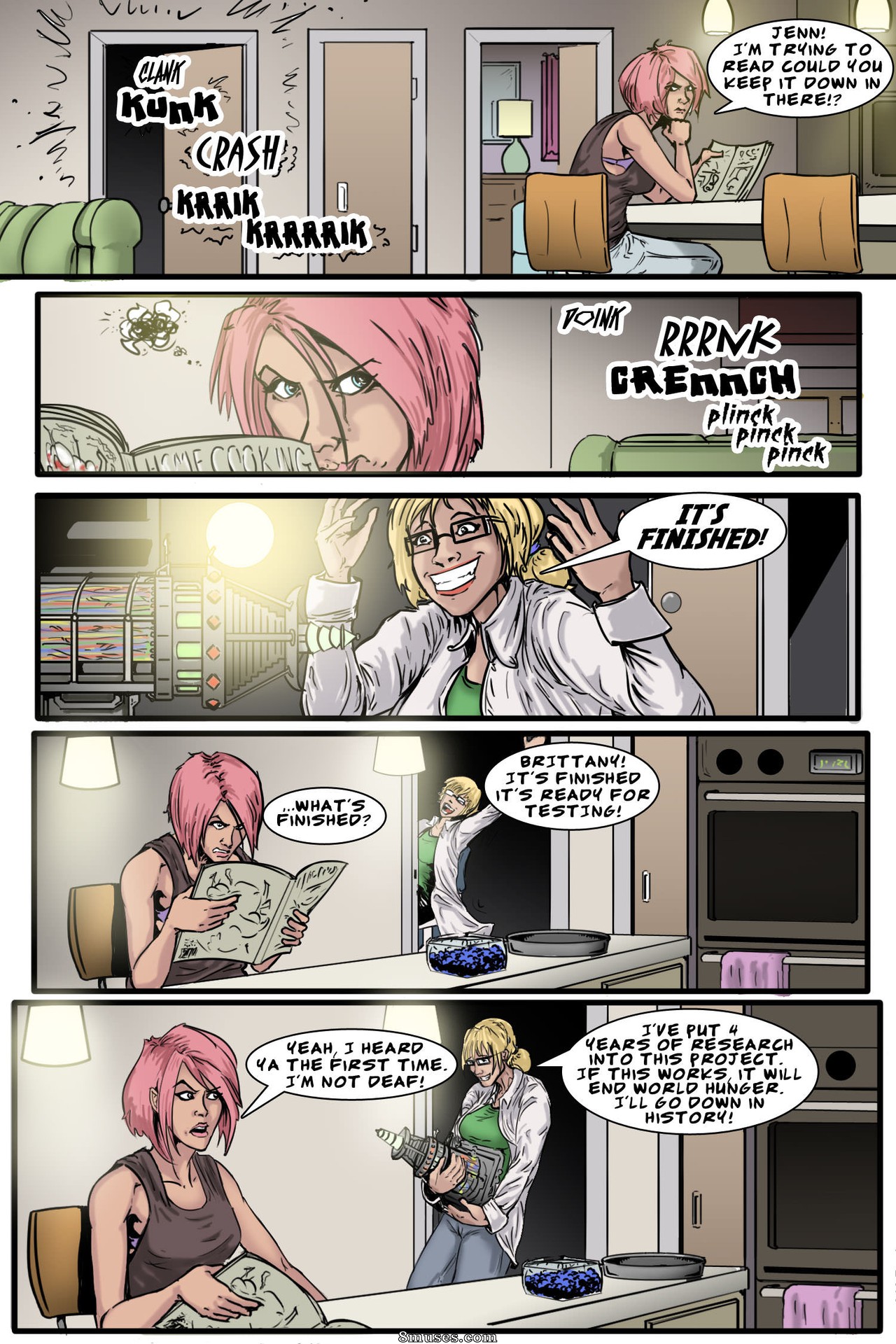 Size of the Blueberry - Issue 1 - Page 2