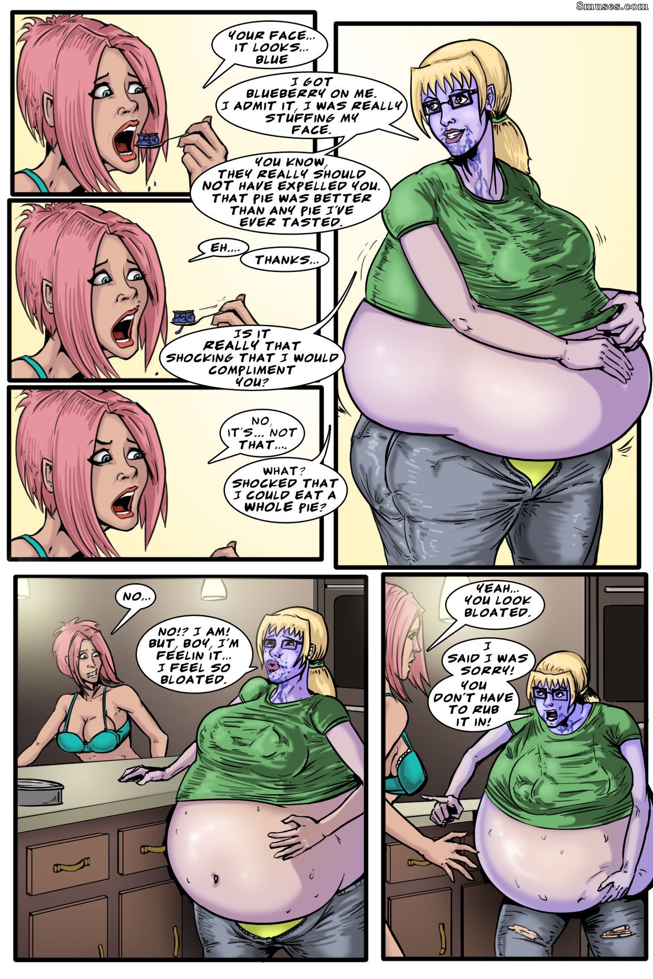 Size of the Blueberry - Issue 1 - Page 10