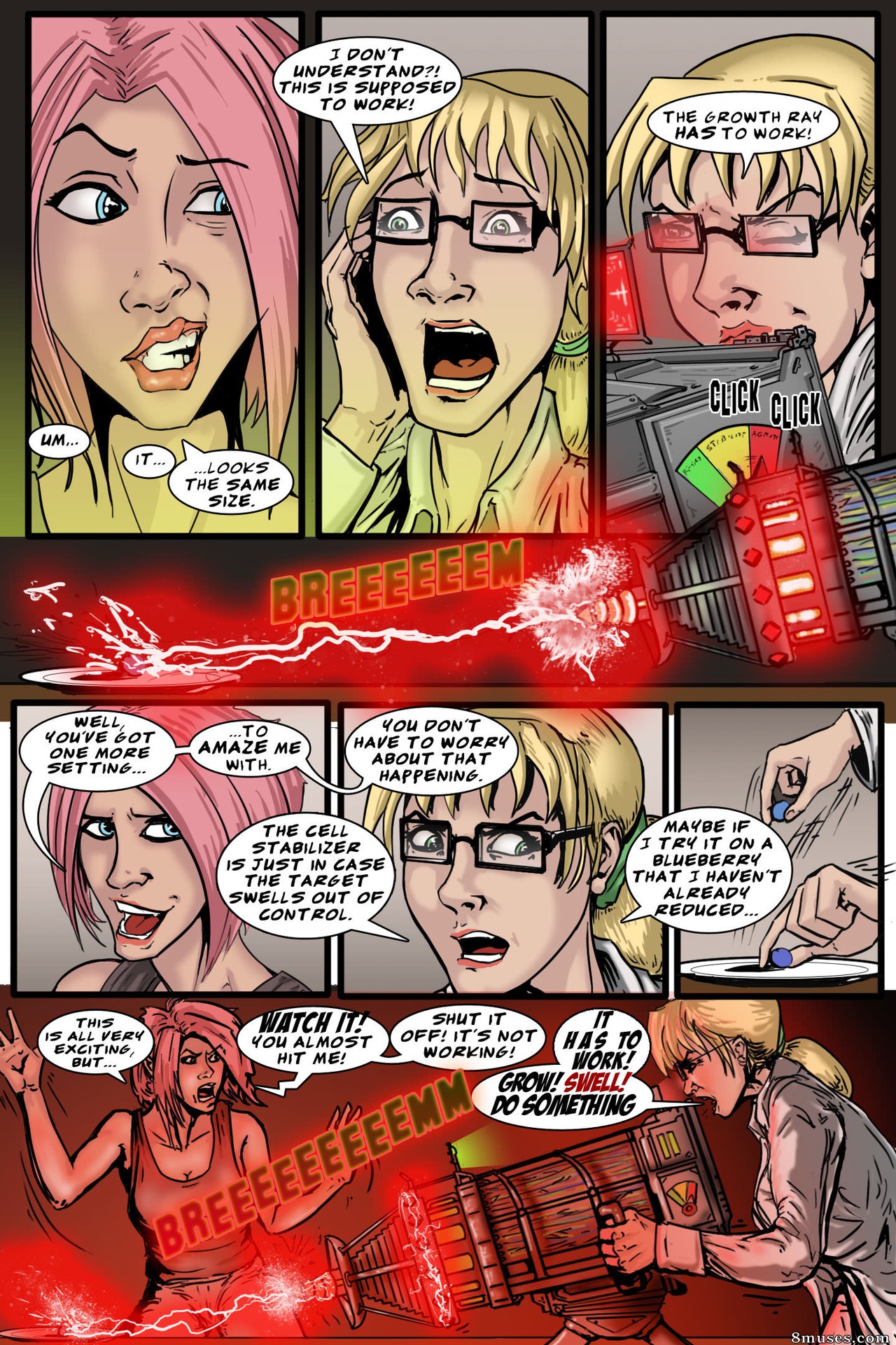 Size of the Blueberry - Issue 1 - Page 5
