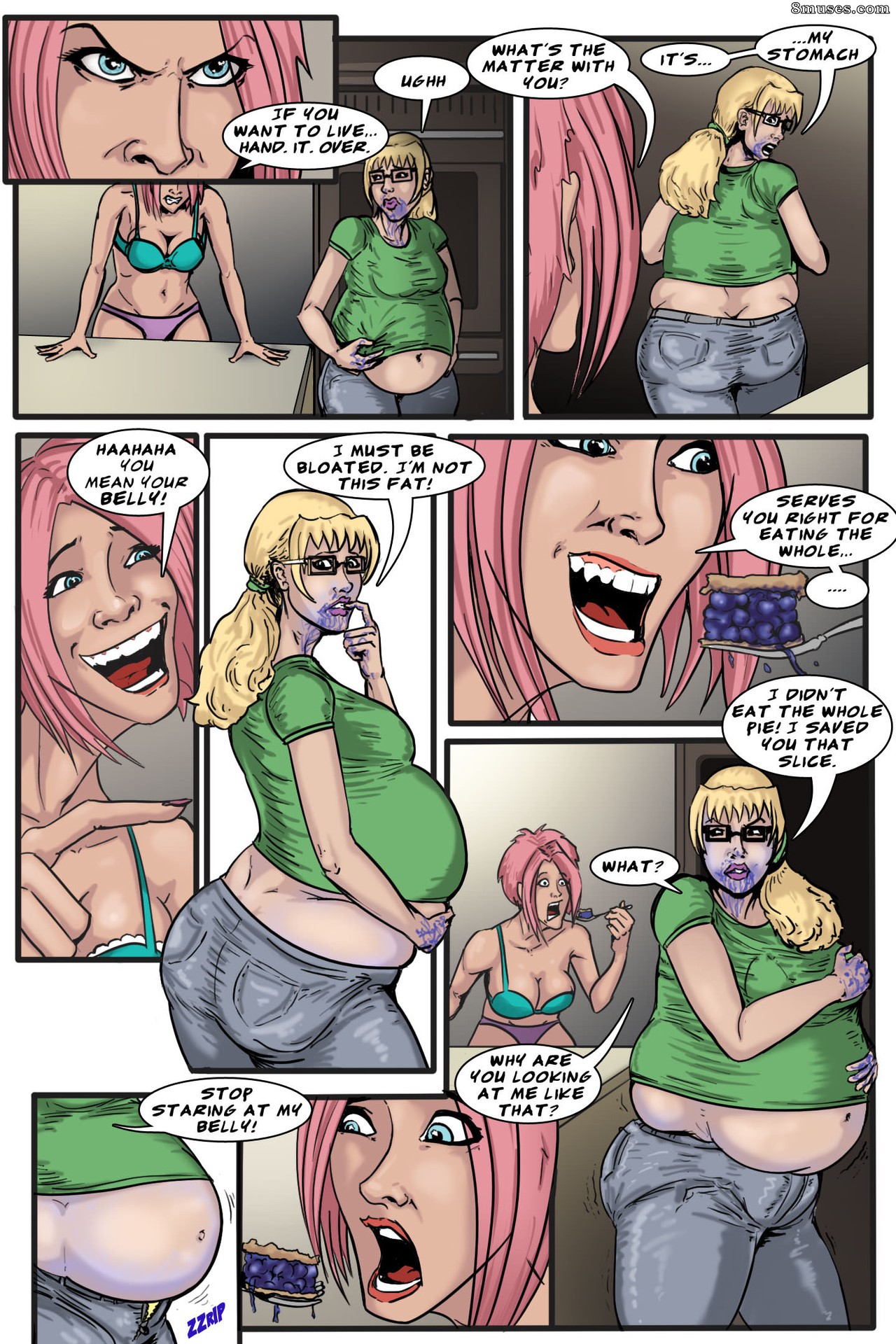 Size of the Blueberry - Issue 1 - Page 9